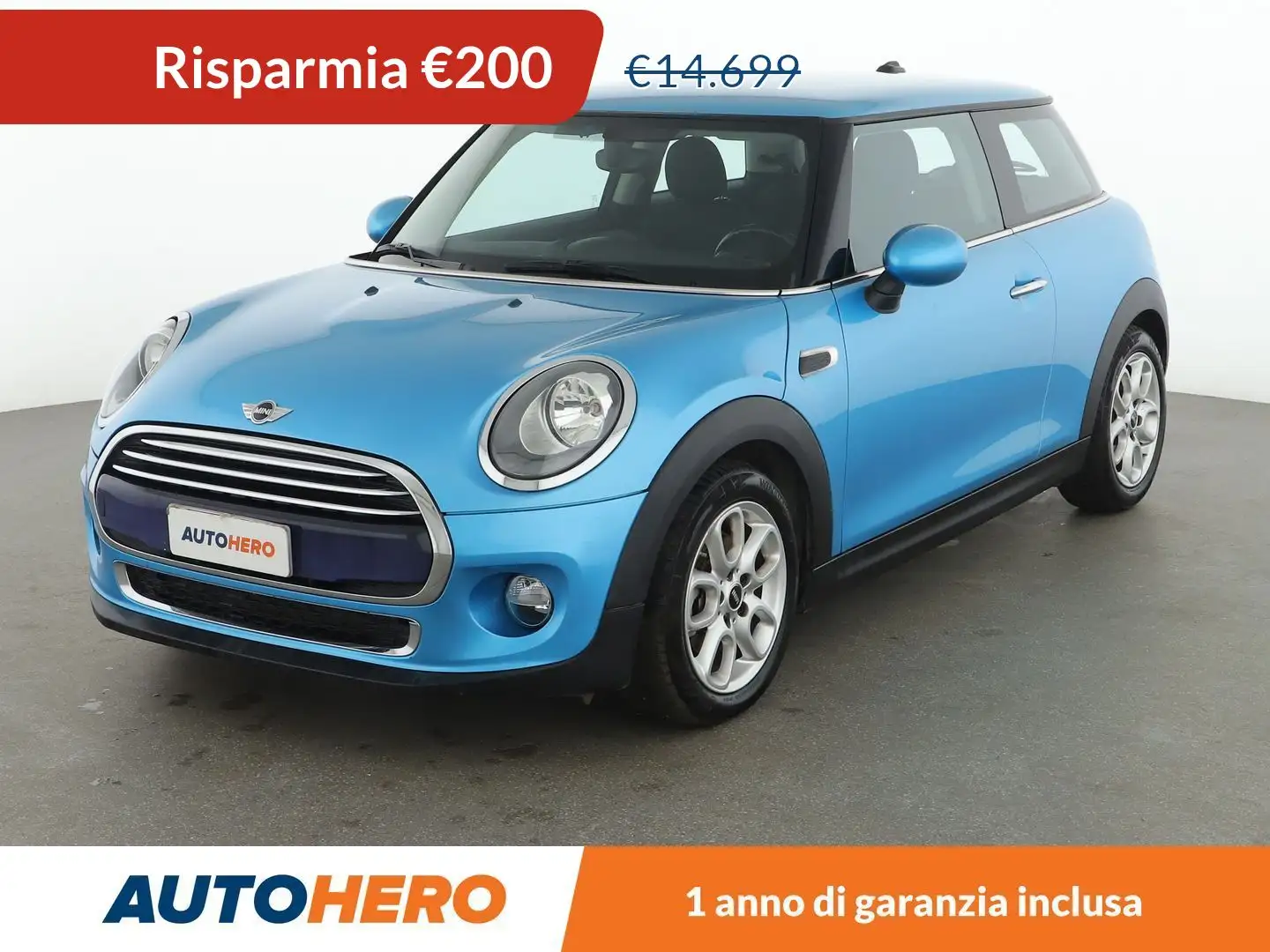 MINI Cooper D Cooper D Blu/Azzurro - 1
