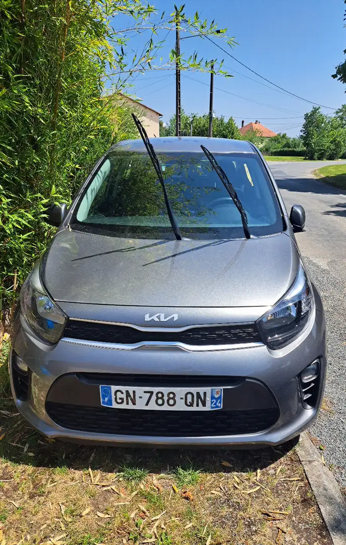 Kia Picanto Picanto 1.0 essence MPi 67 ch BVM5 Active Gris - 2