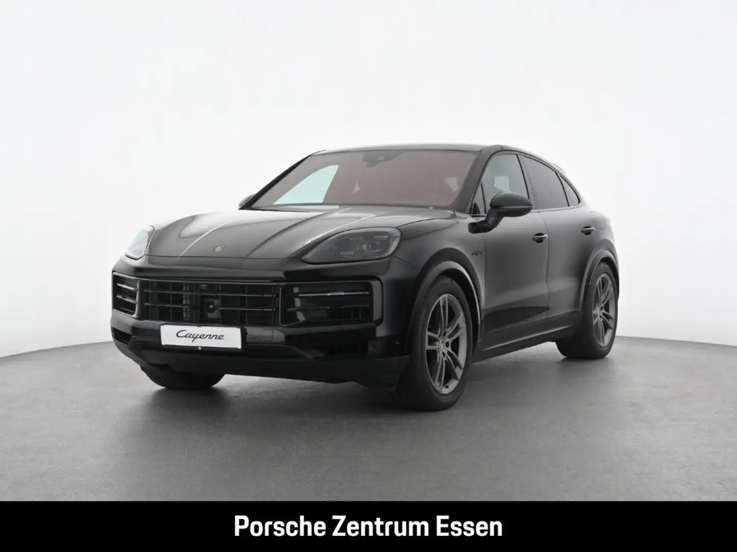 Porsche Cayenne E-Hybrid Coupe/ 360 Kamera Privacyverglasung Bose Schwarz - 1