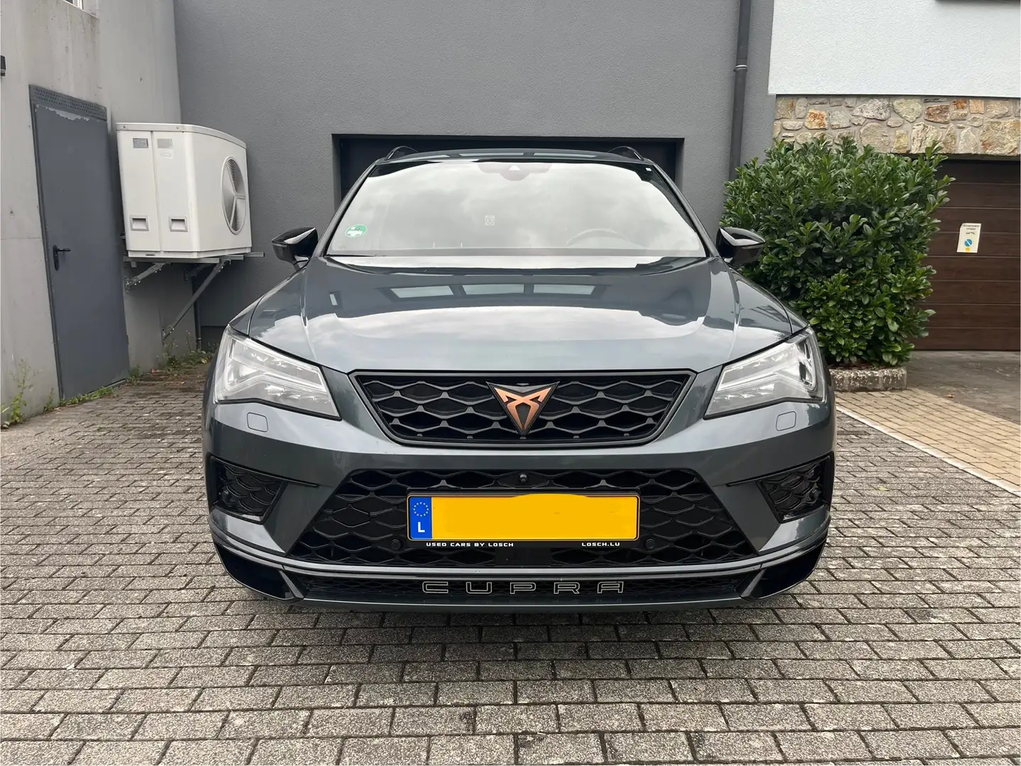 CUPRA Ateca 2.0 TSI 4Drive DSG Gris - 2