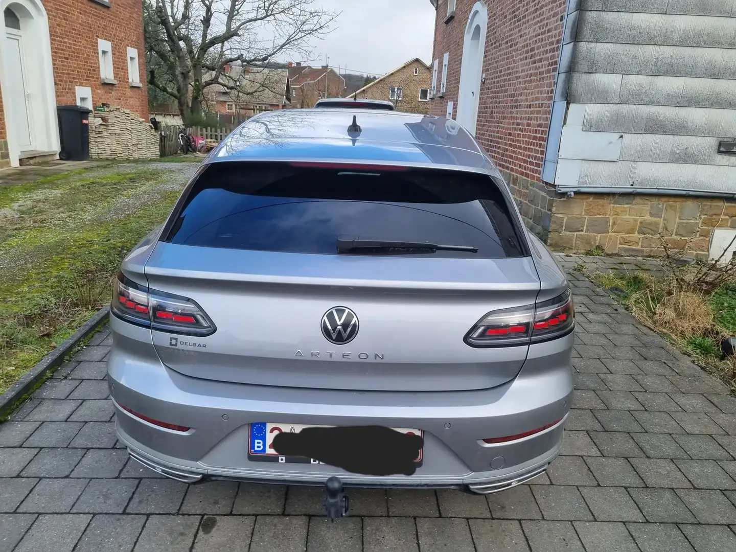 Volkswagen Arteon 2.0 TDi SCR R-Line Business Premium DSG Argent - 2