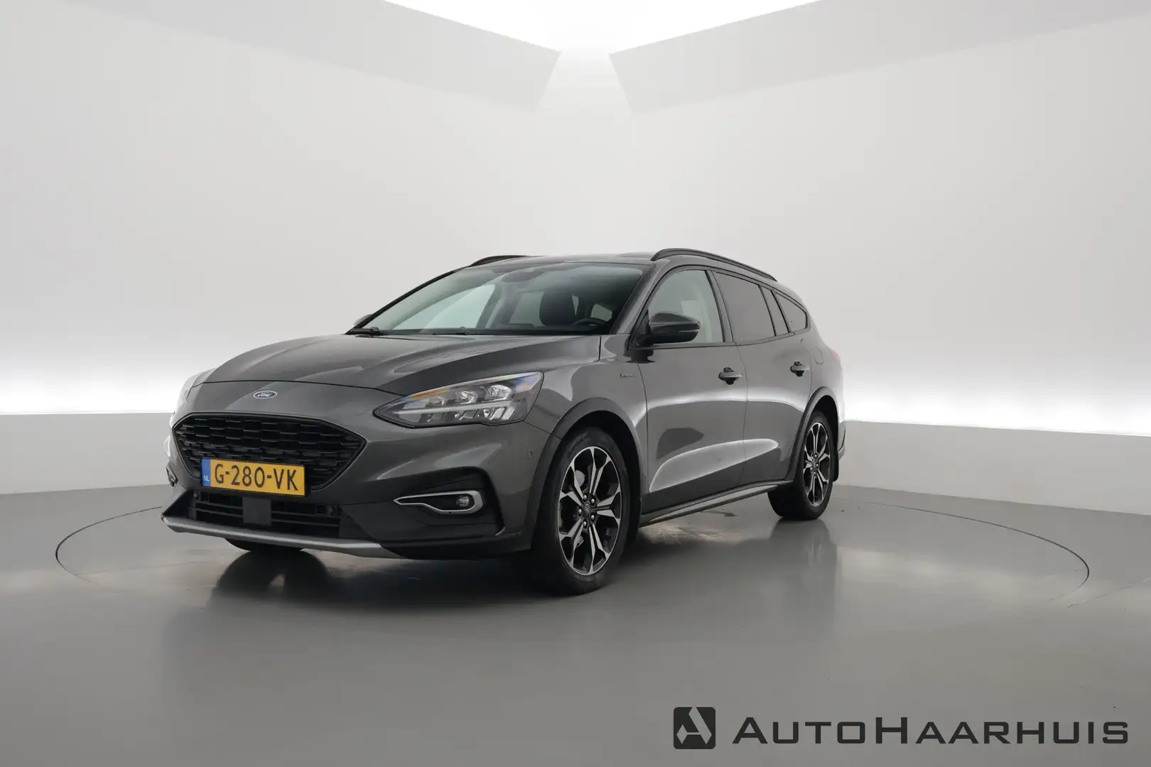 Ford Focus Wagon 1.0 EcoBoost Active Business | Adapt. Cruise Gris - 1