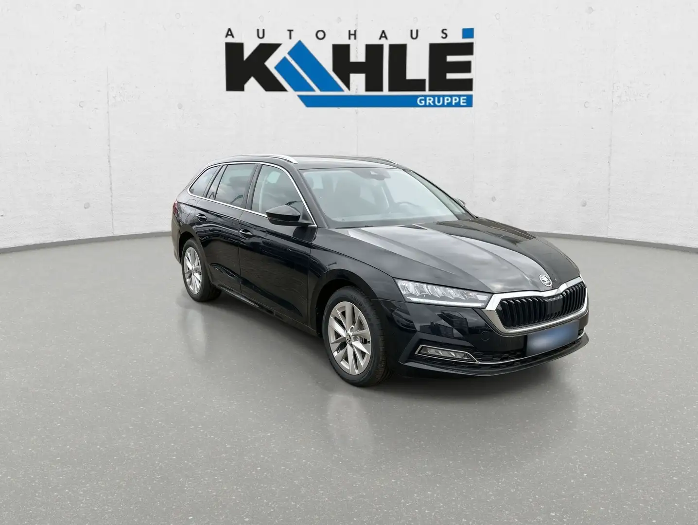 Skoda Octavia Combi 1.5 TSI e-TEC DSG Style. LED. Kamera. Kessy. Schwarz - 2