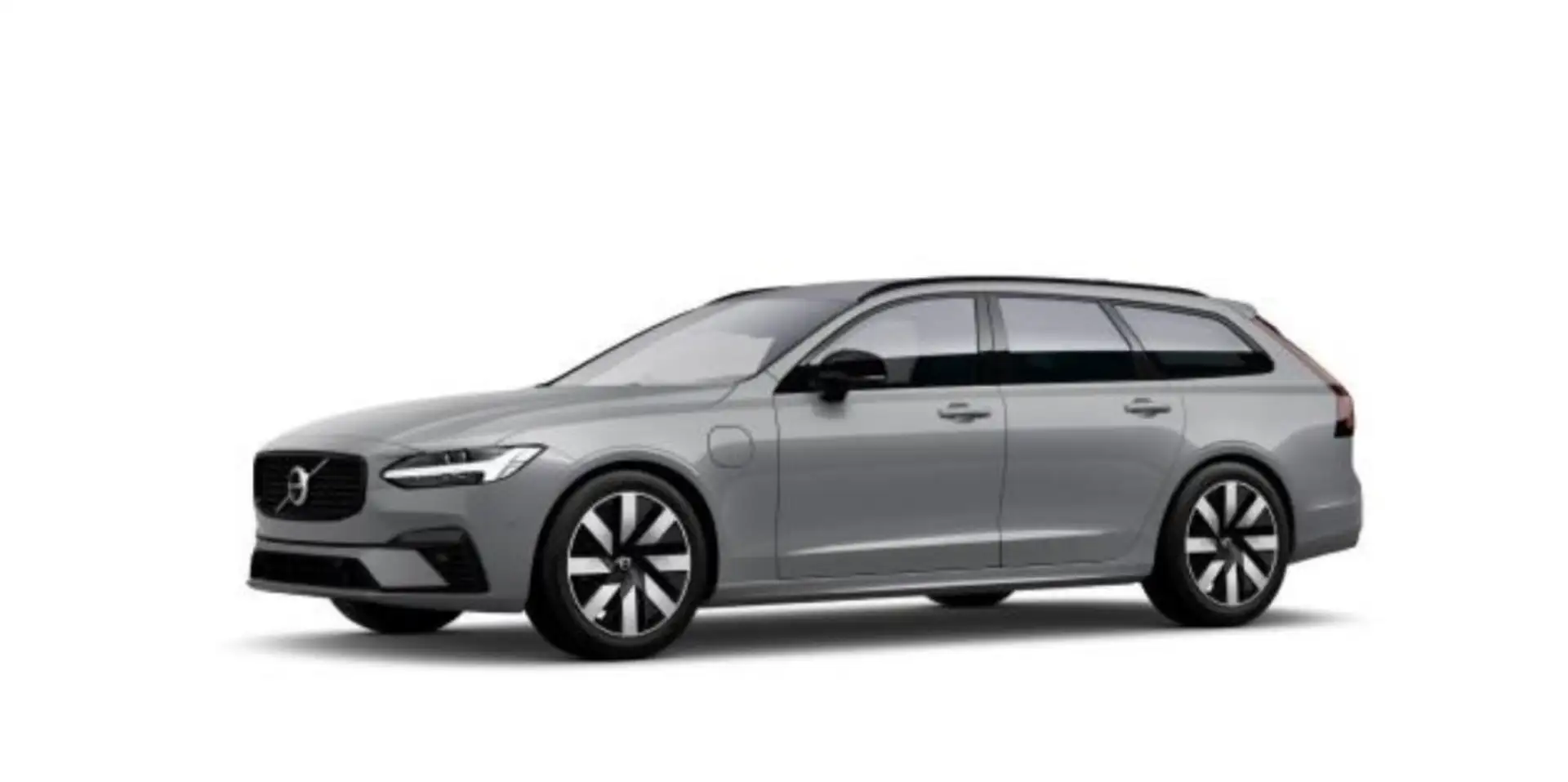 Volvo V90 T6 Plus Dark Plug-In Hybrid AWD/Standhz/360K Grau - 1