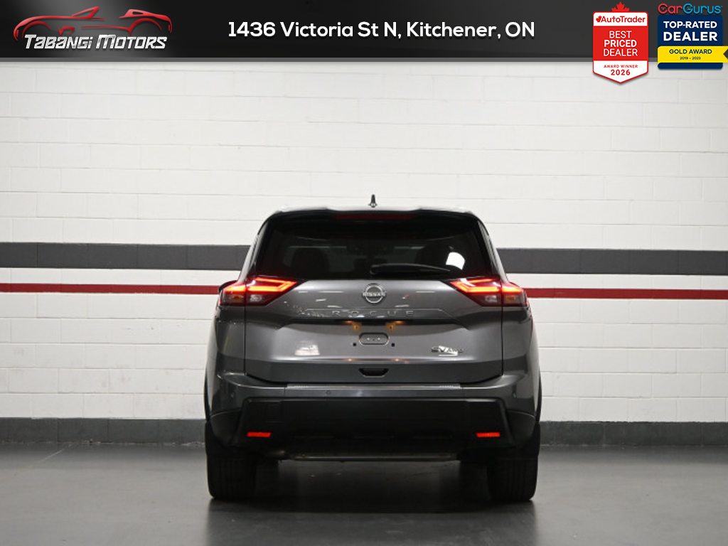 2024 Nissan Rogue SV Moonroof Premium Leather Heated Seats 360CAM B