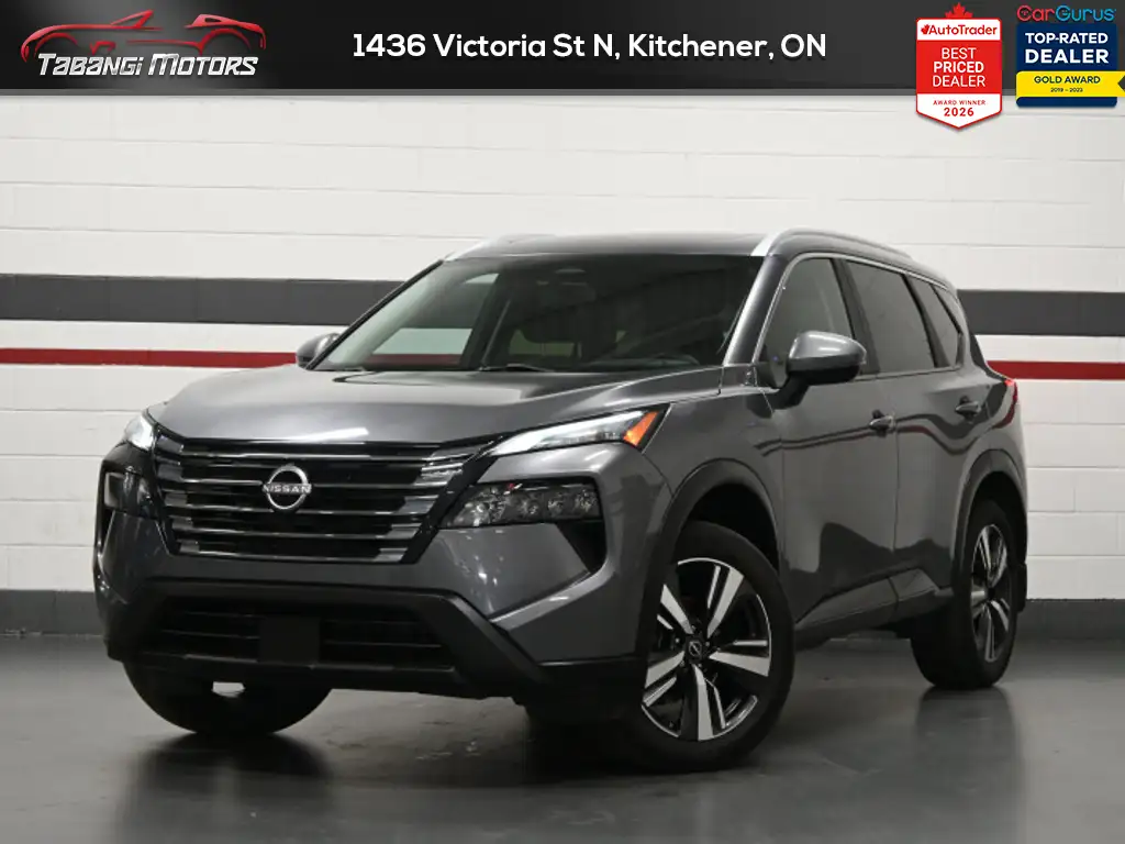 2024 Nissan Rogue SV Moonroof Premium Leather Heated Seats 360CAM B