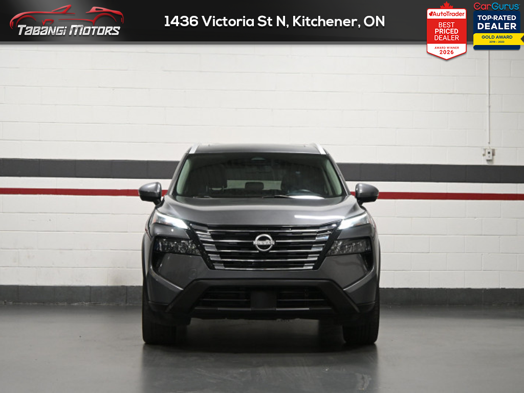 2024 Nissan Rogue SV Moonroof Premium Leather Heated Seats 360CAM B