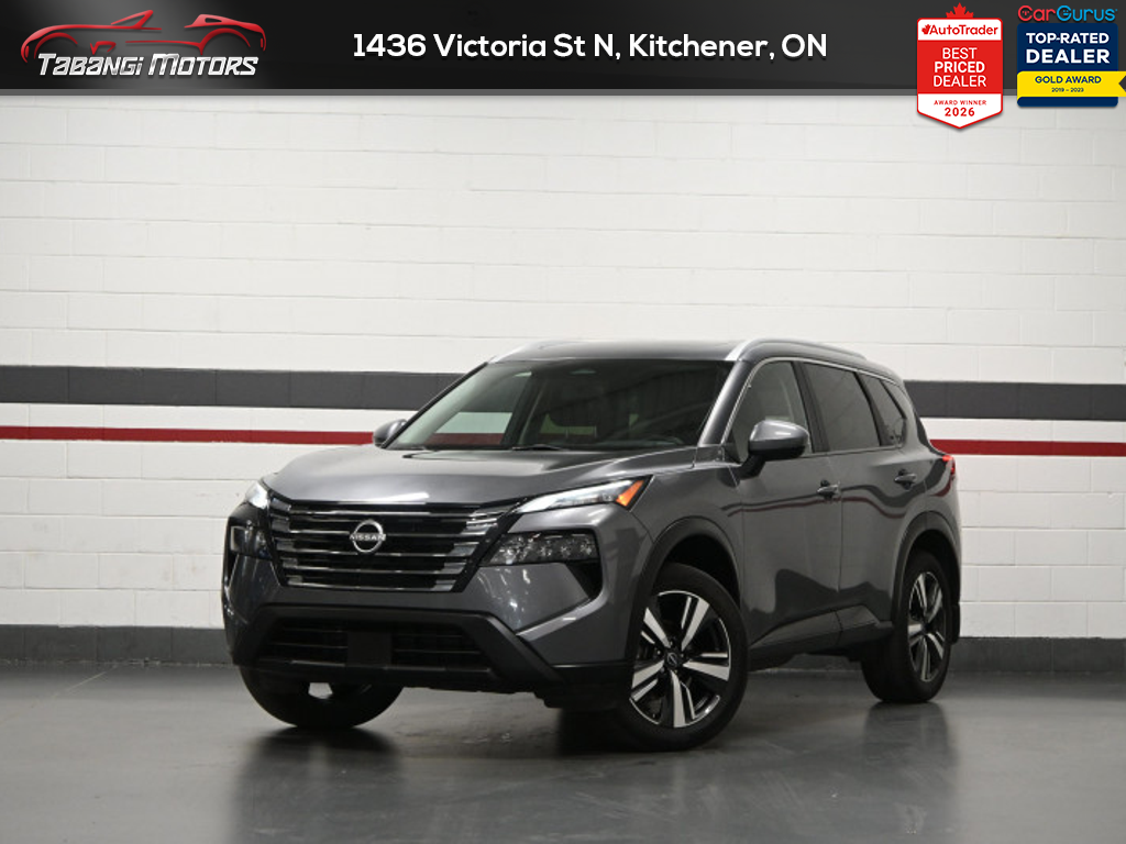 2024 Nissan Rogue SV Moonroof Premium Leather Heated Seats 360CAM B