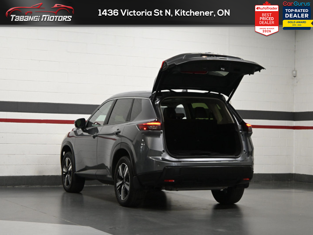 2024 Nissan Rogue SV Moonroof Premium Leather Heated Seats 360CAM B