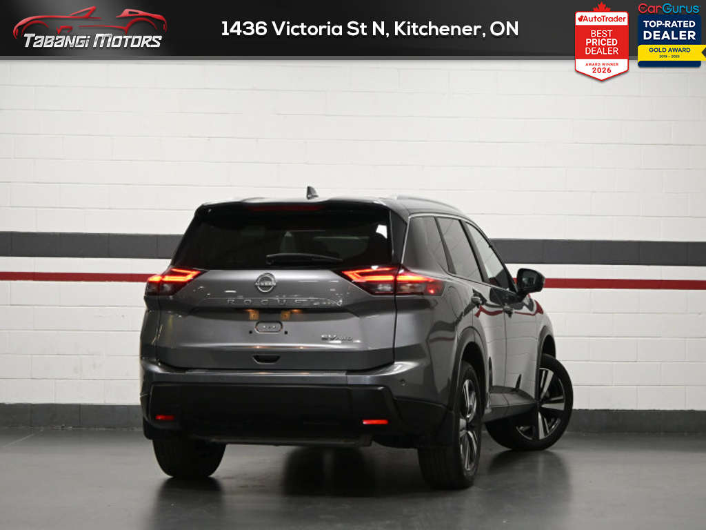 2024 Nissan Rogue SV Moonroof Premium Leather Heated Seats 360CAM B