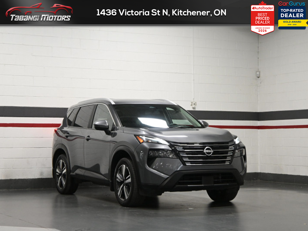 2024 Nissan Rogue SV Moonroof Premium Leather Heated Seats 360CAM B