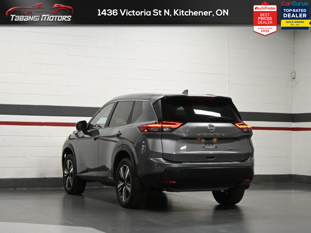 2024 Nissan Rogue SV Moonroof Premium Leather Heated Seats 360CAM B
