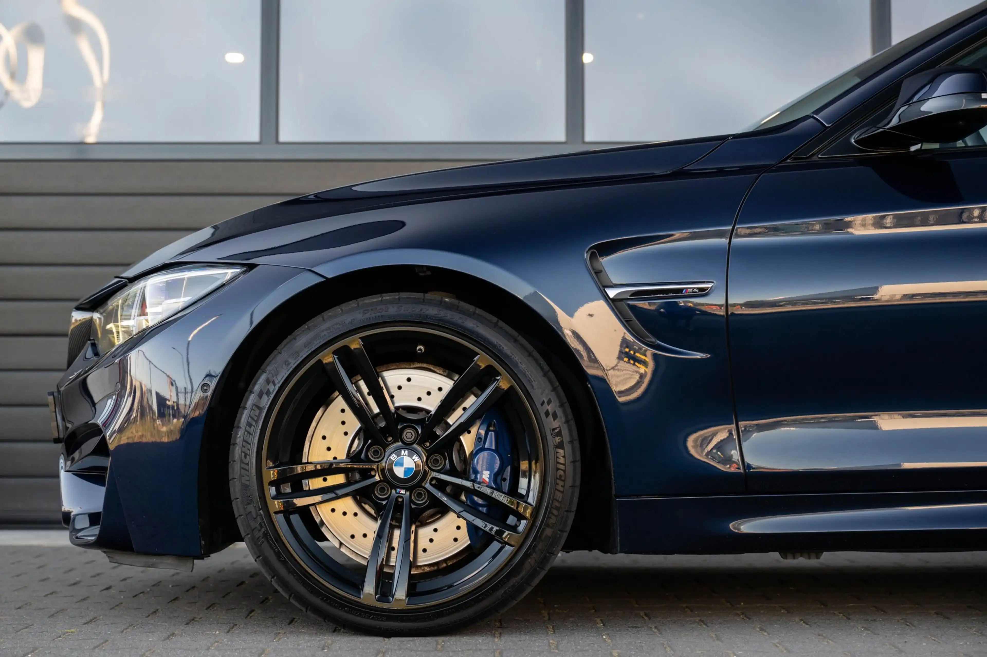 BMW M4 Coupe F82 LCI Carbon|HuD|Keyless|Harman-Kardon|360 — photo 9