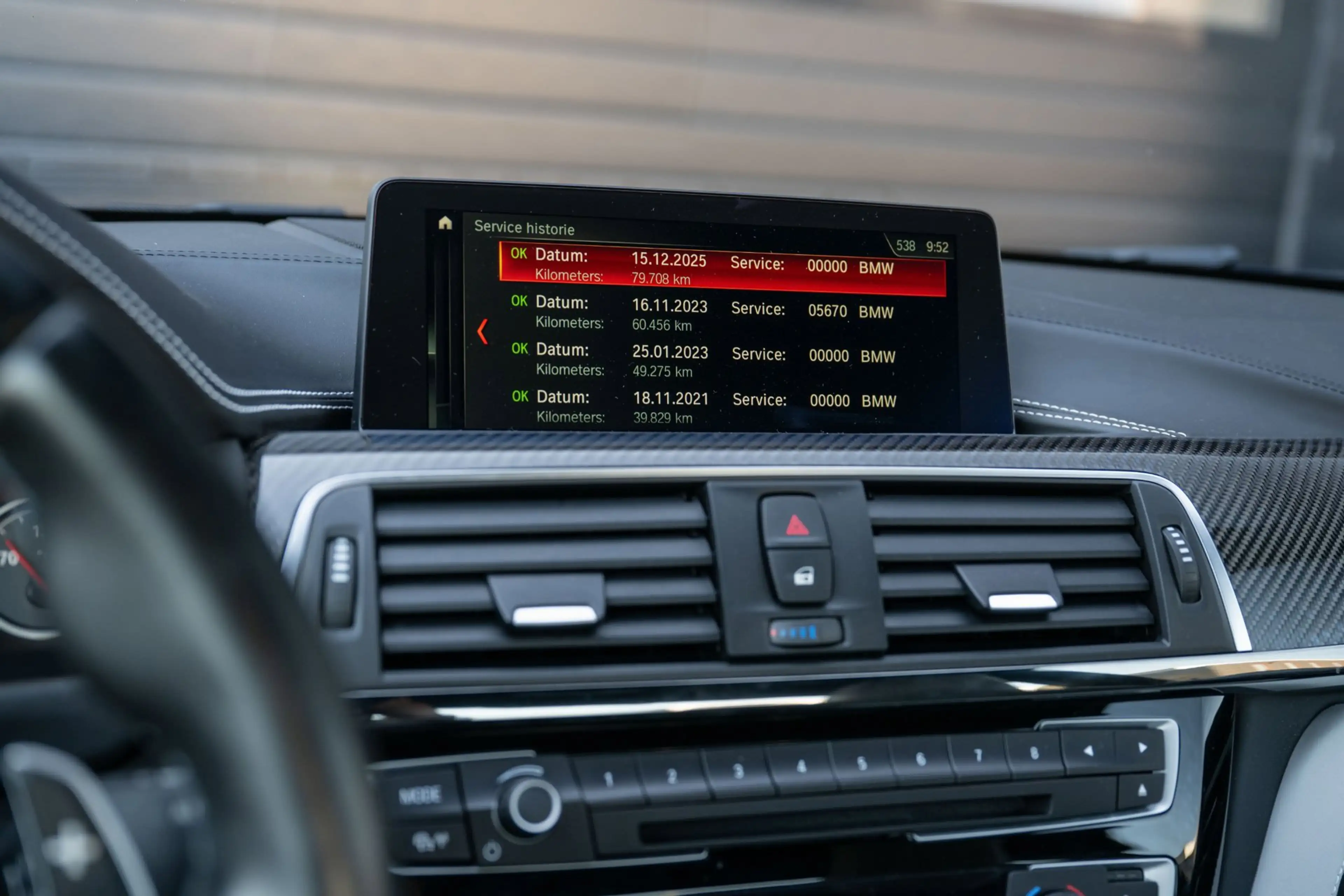 BMW M4 Coupe F82 LCI Carbon|HuD|Keyless|Harman-Kardon|360 — photo 37