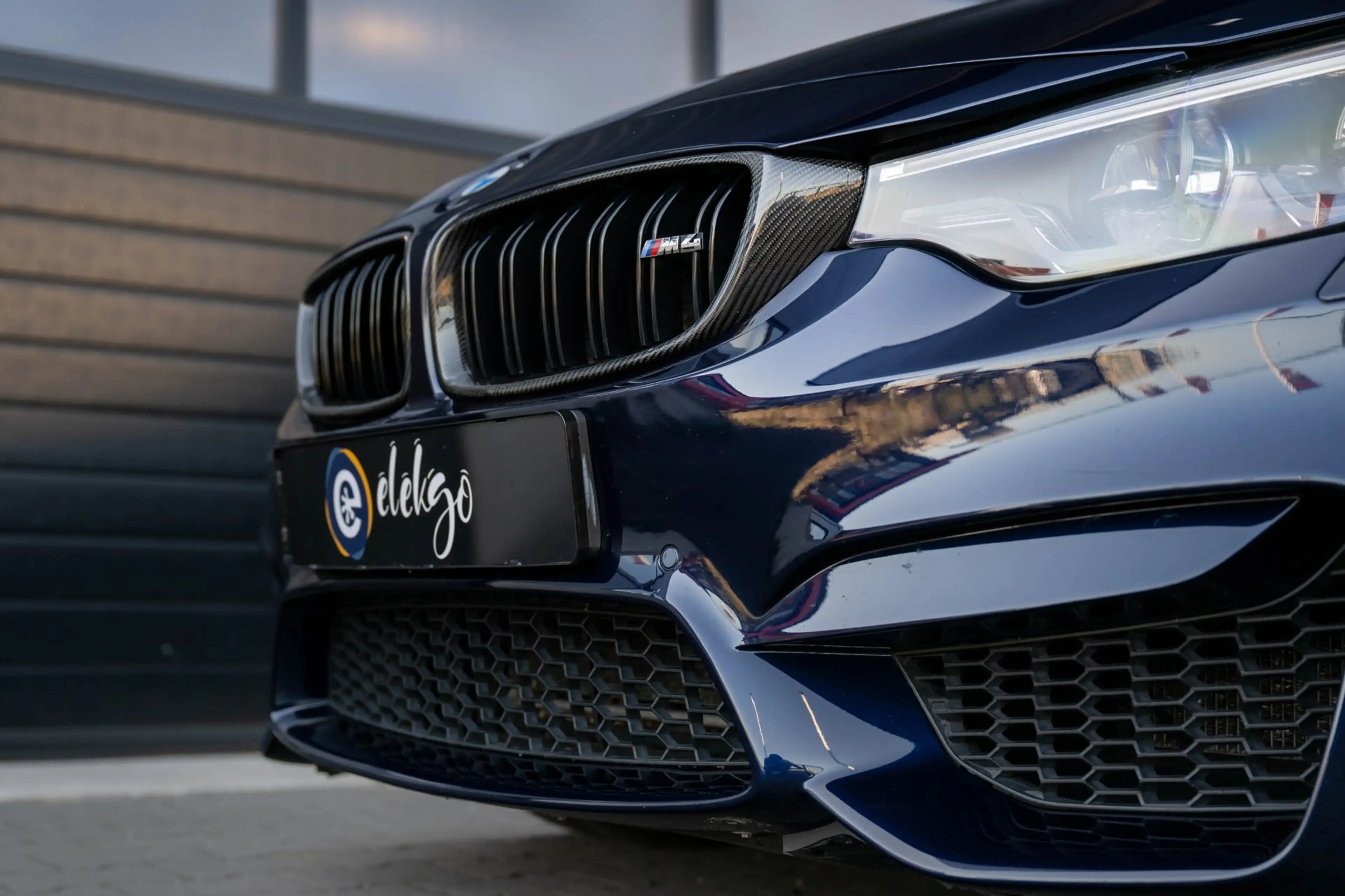 BMW M4 Coupe F82 LCI Carbon|HuD|Keyless|Harman-Kardon|360 — photo 8