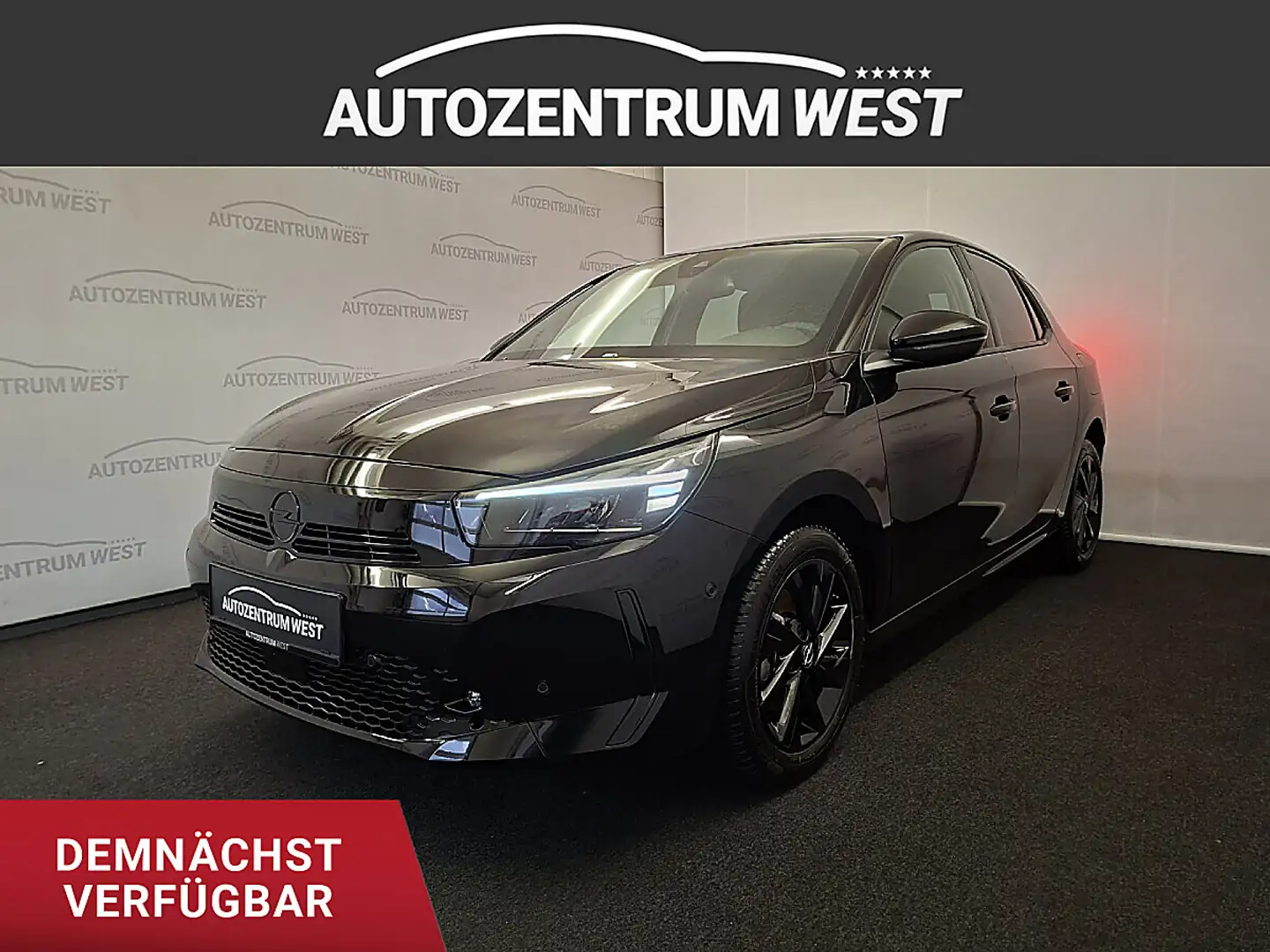 Opel Corsa Grand Sport...Navi/RFK/LED Schwarz - 1