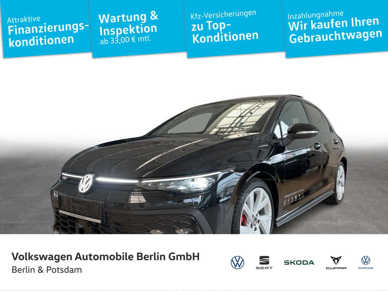 Volkswagen Golf GTI 2026