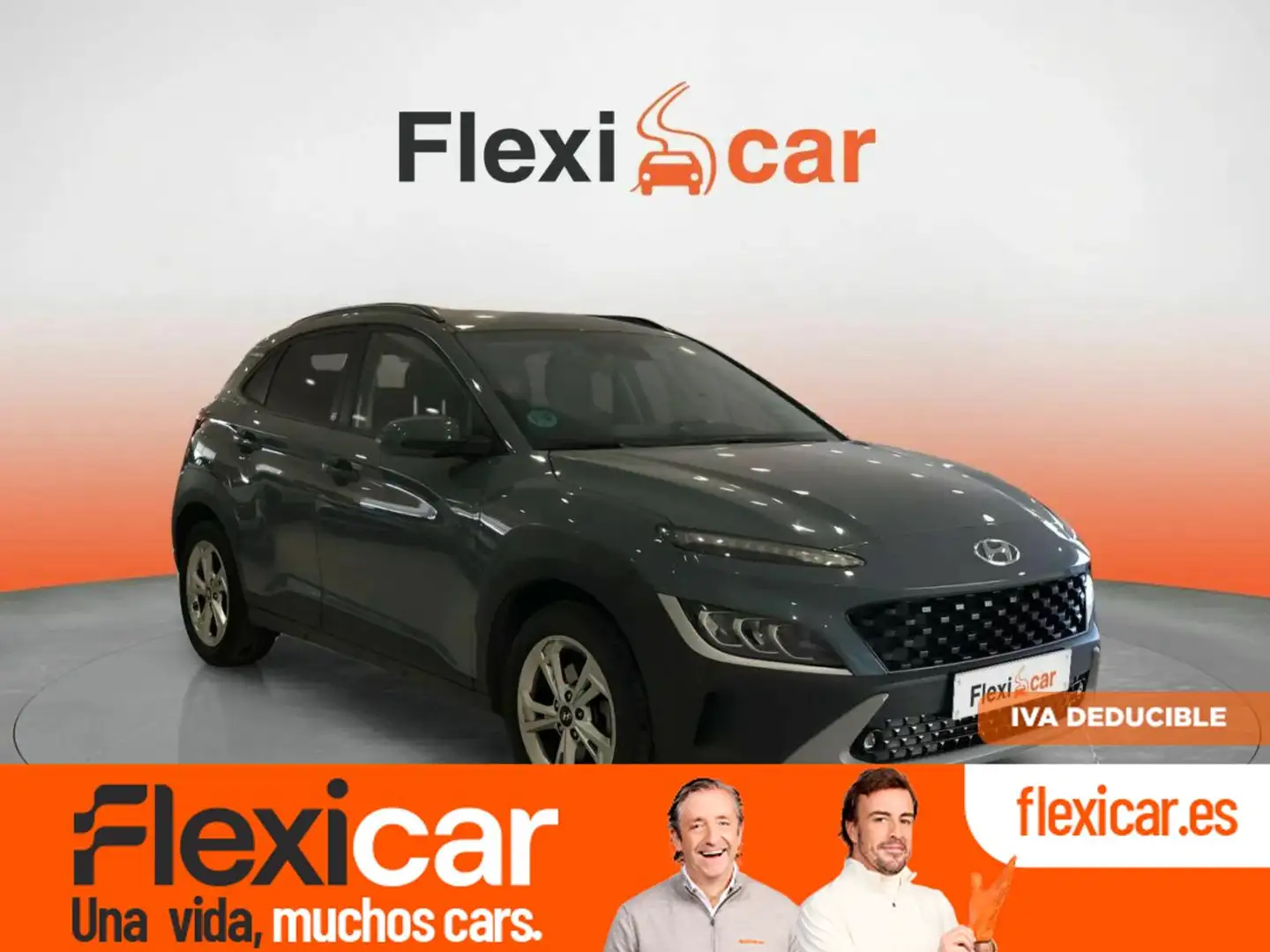 Hyundai KONA 1.0 TGDI Klass 4x2 Zelená - 1