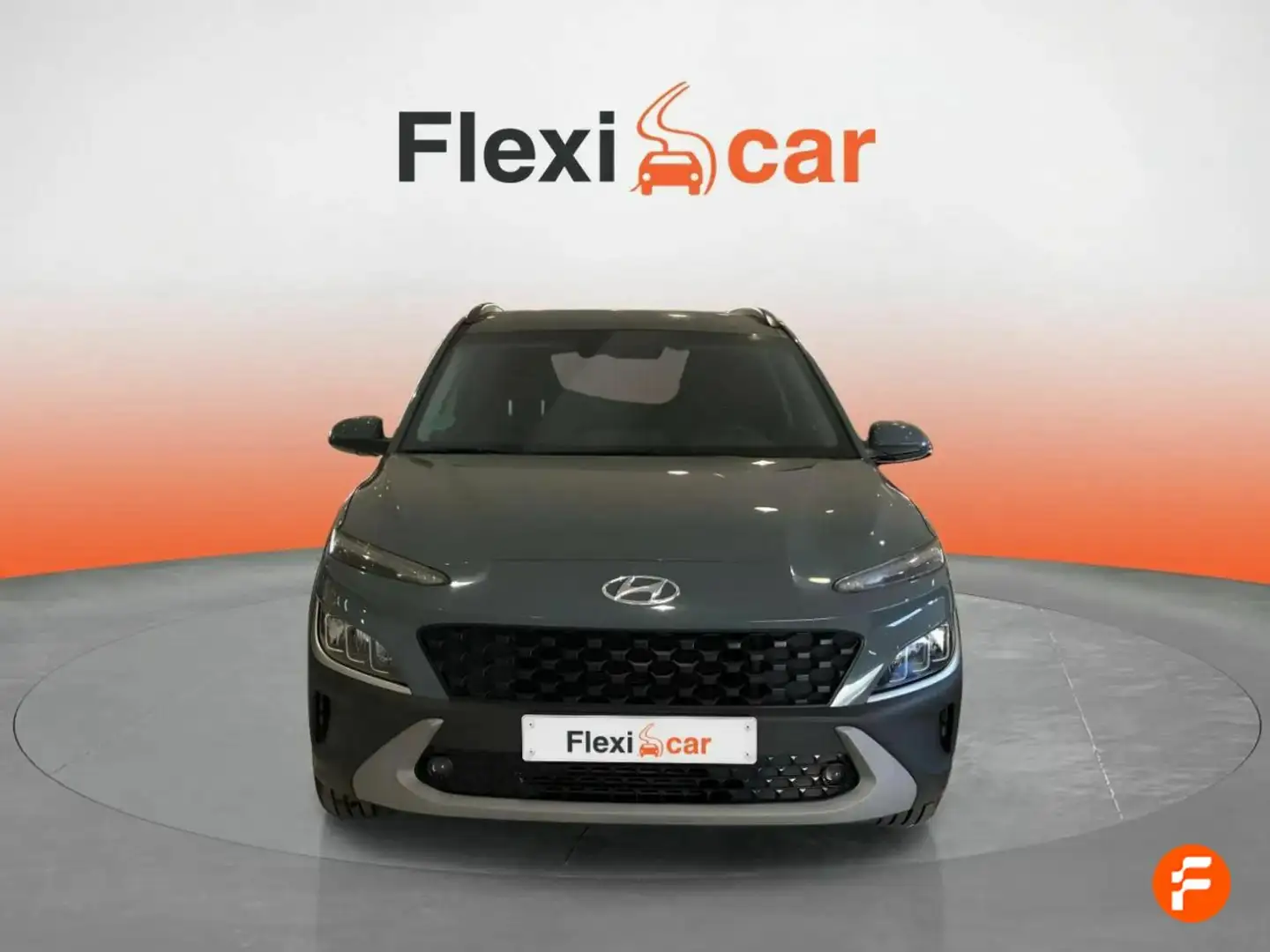 Hyundai KONA 1.0 TGDI Klass 4x2 Zelená - 2