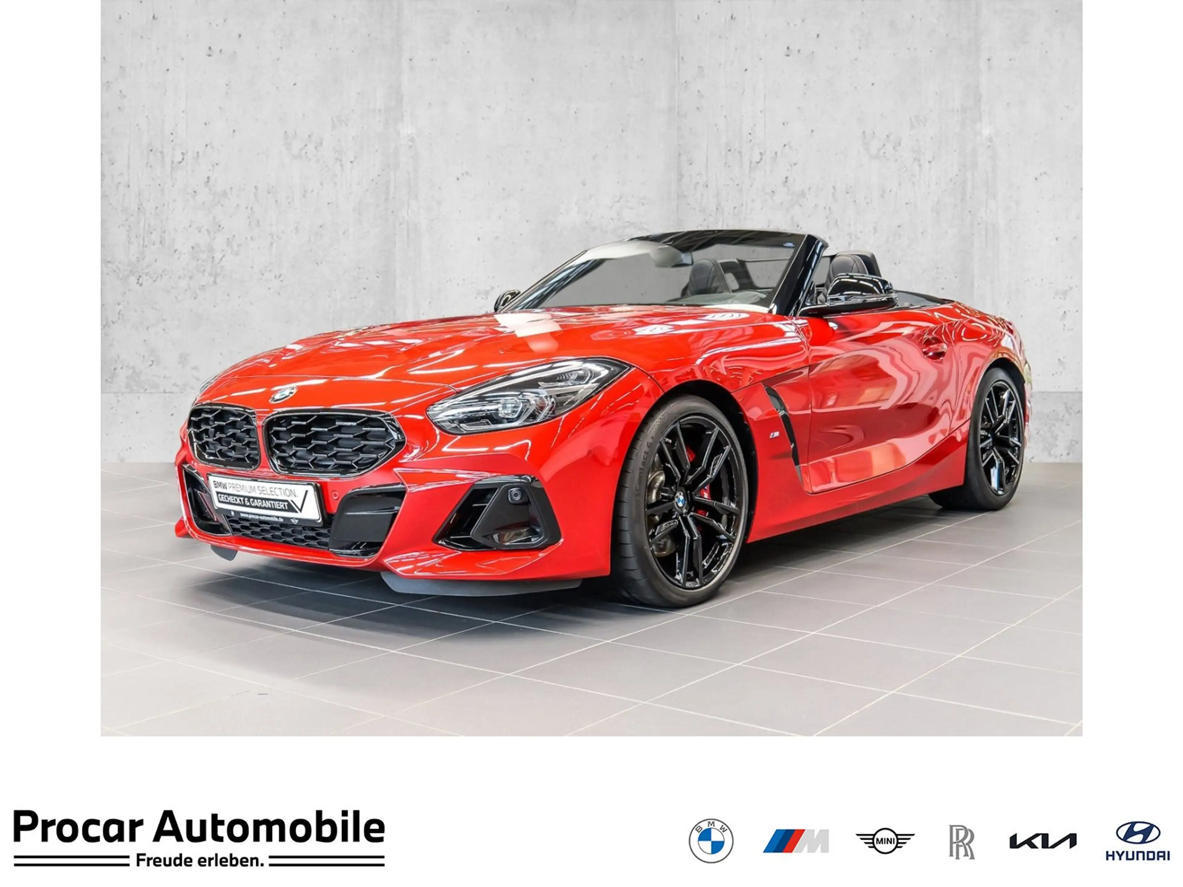 BMW Z4 sDrive30i M SPORT HUD ACC RFK NAVI LED H/K