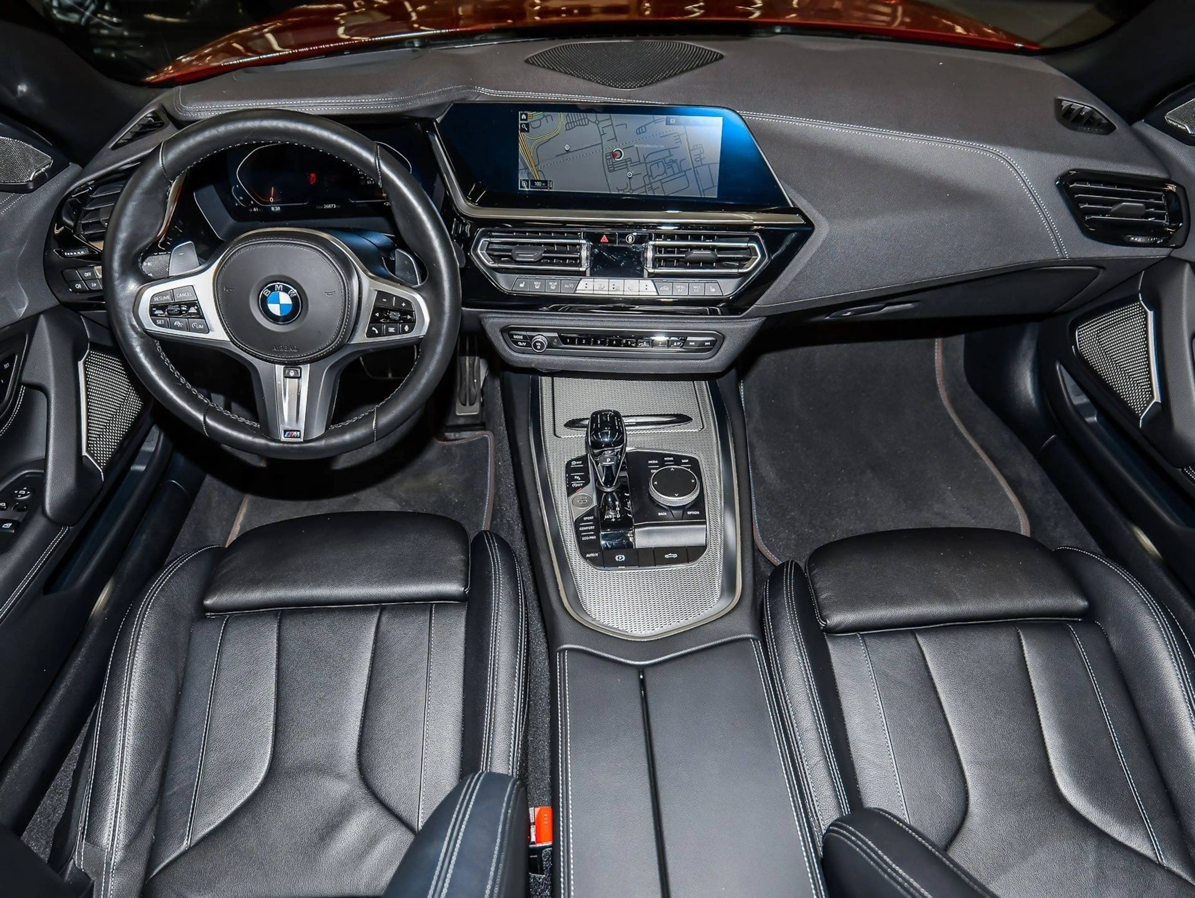 BMW Z4 sDrive30i M SPORT HUD ACC RFK NAVI LED H/K — photo 3