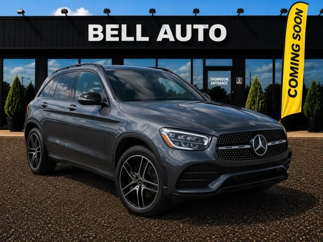 2022 Mercedes-Benz GLC