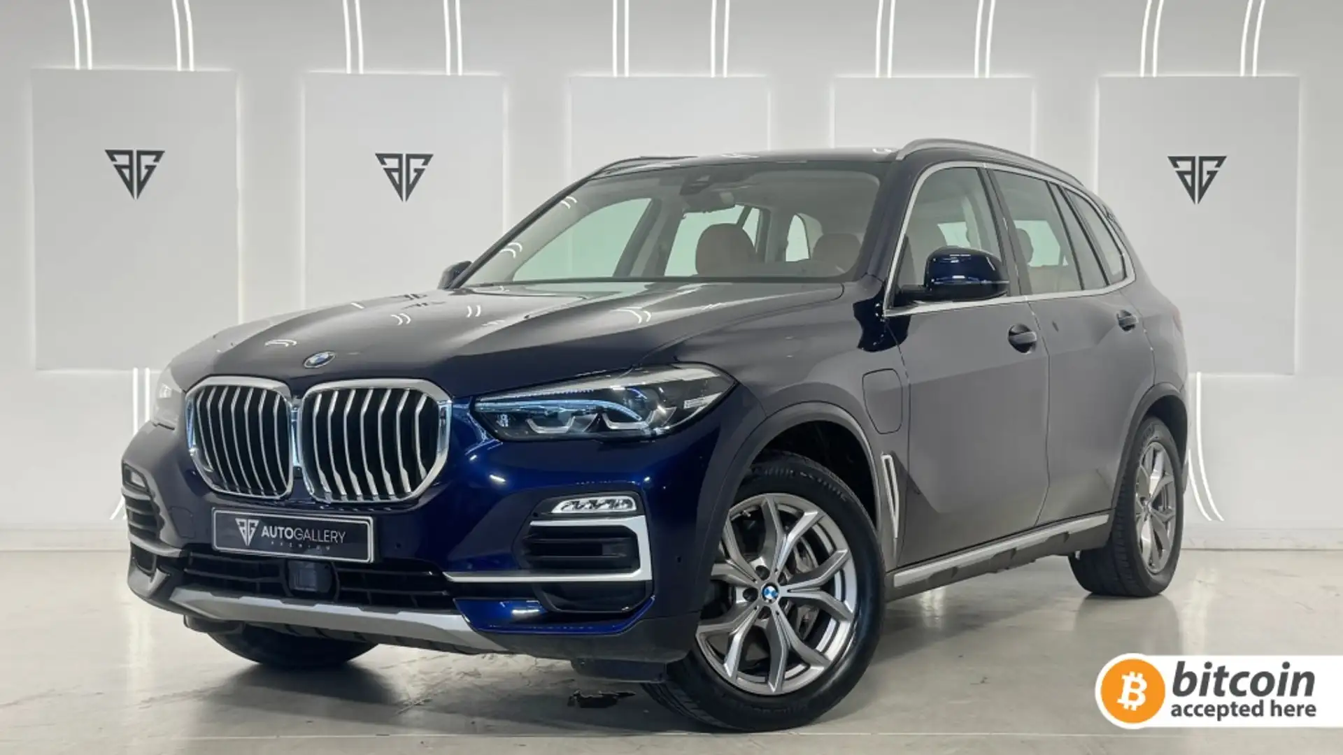 BMW X5 xDrive 45e xLine Blauw - 1