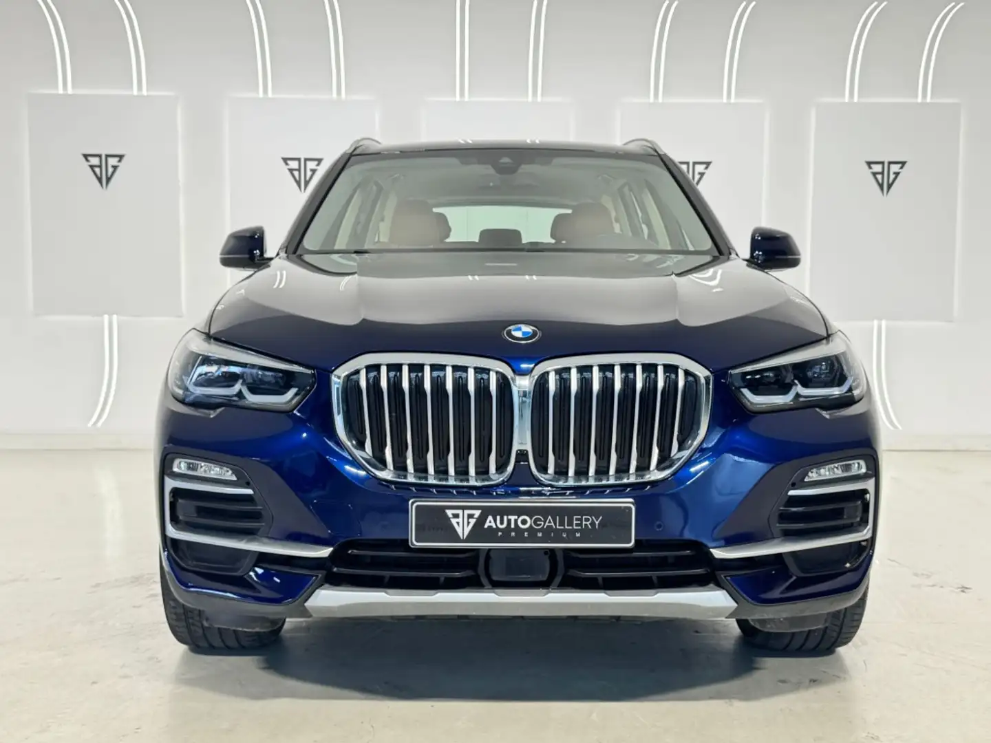 BMW X5 xDrive 45e xLine Blauw - 2