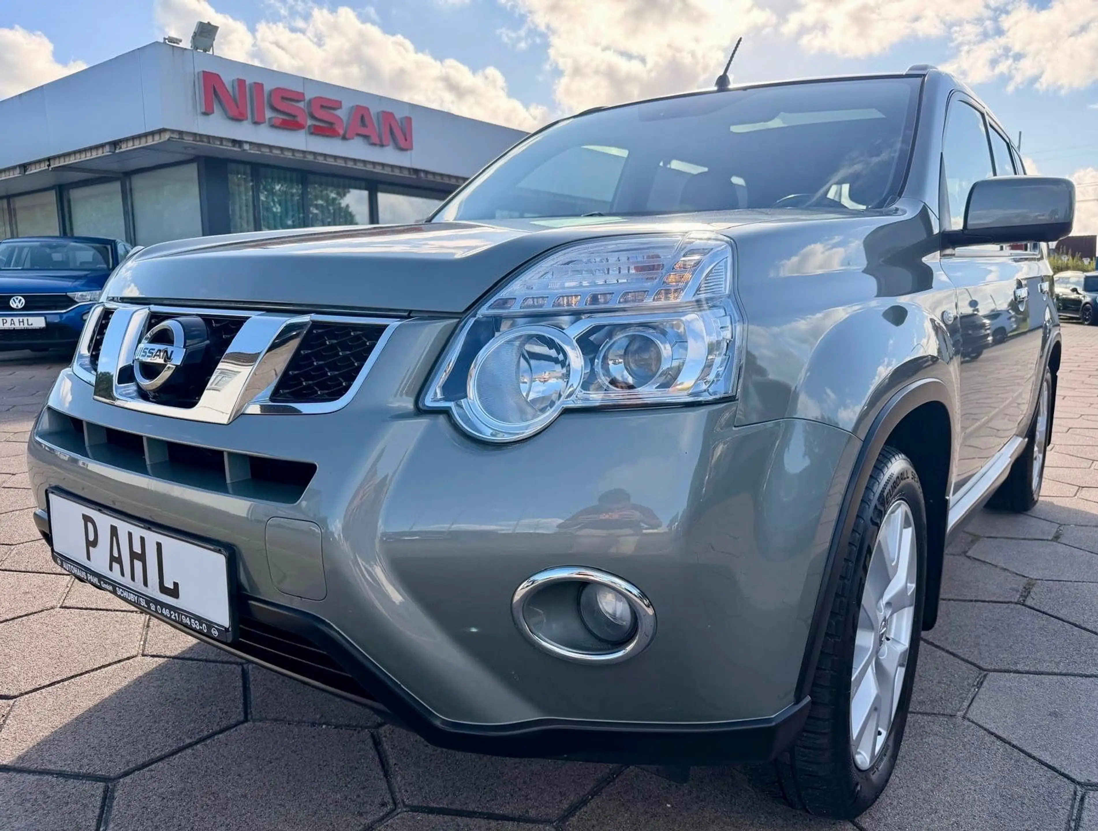 Nissan X-Trail 2.0 dCi Aut. 4x4 I-Way PANO AHK 360 NAVI