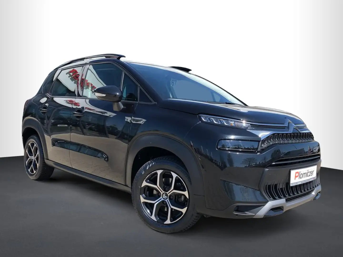 Citroen C3 Aircross C3 Aircross 130 EAT6 PLUS *Automatik*Navi*Allw.* Zwart - 1