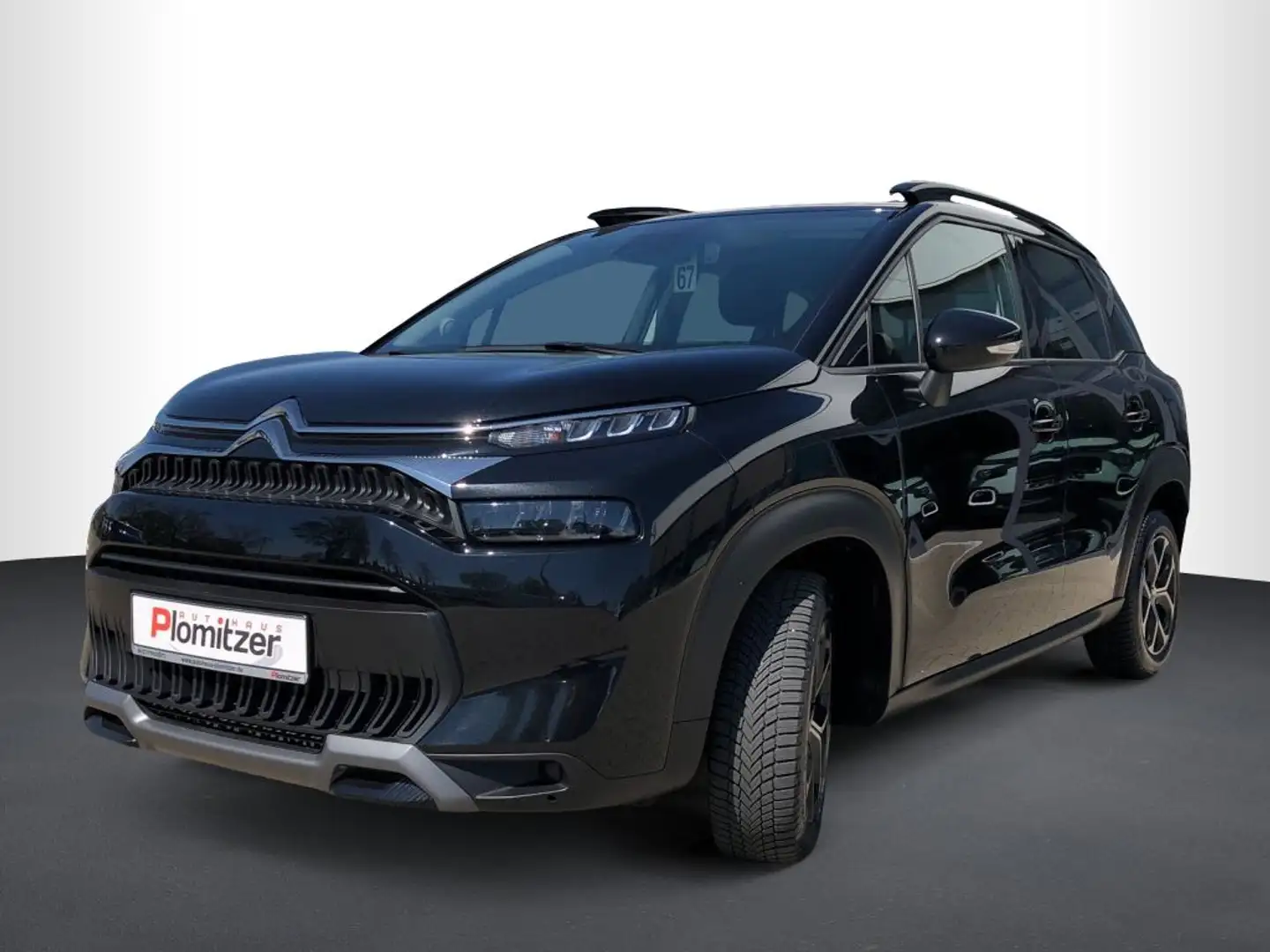 Citroen C3 Aircross C3 Aircross 130 EAT6 PLUS *Automatik*Navi*Allw.* Zwart - 2