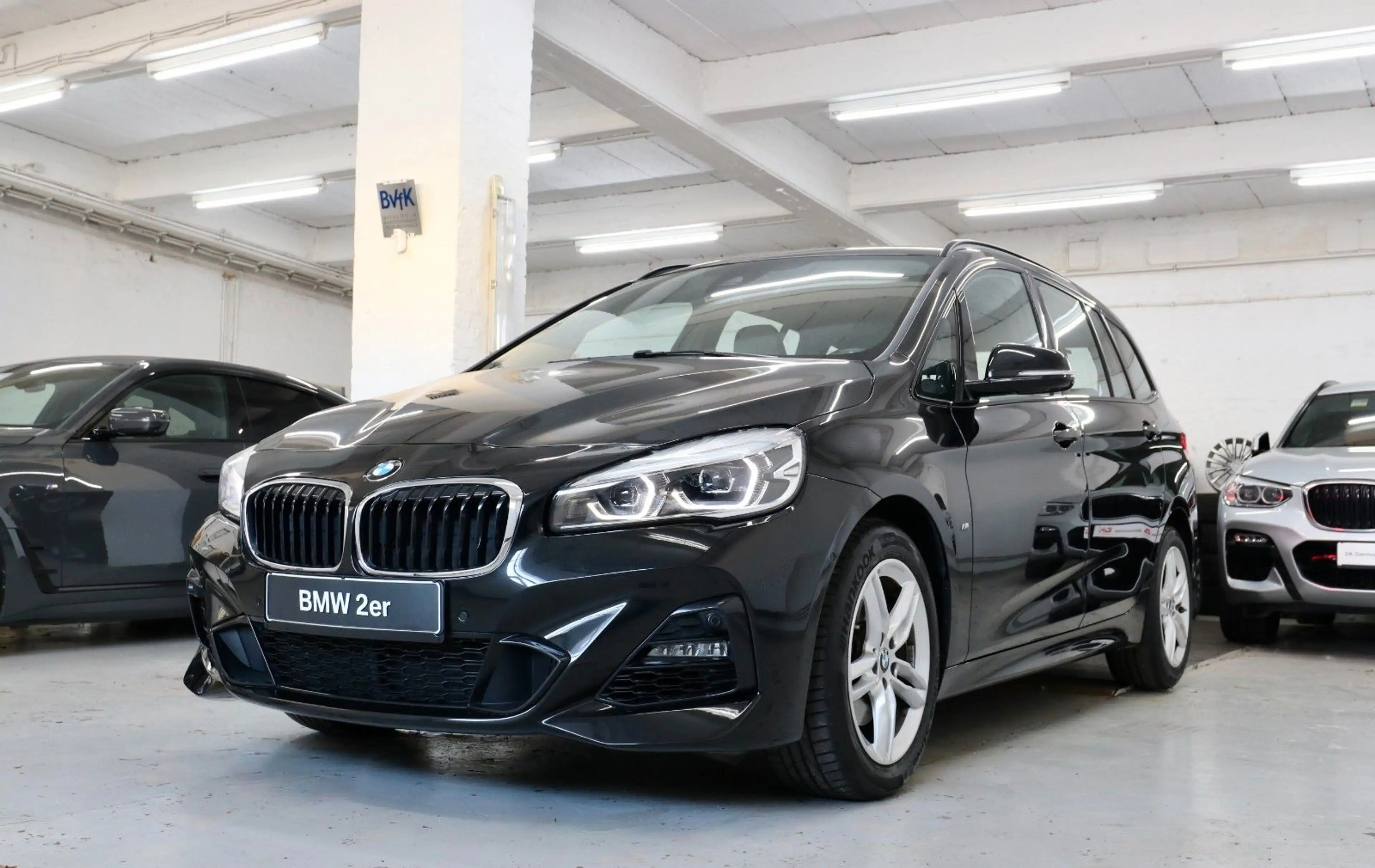 BMW 218 218i Aut. M Sport Navi T-Leder Sitzh. LED