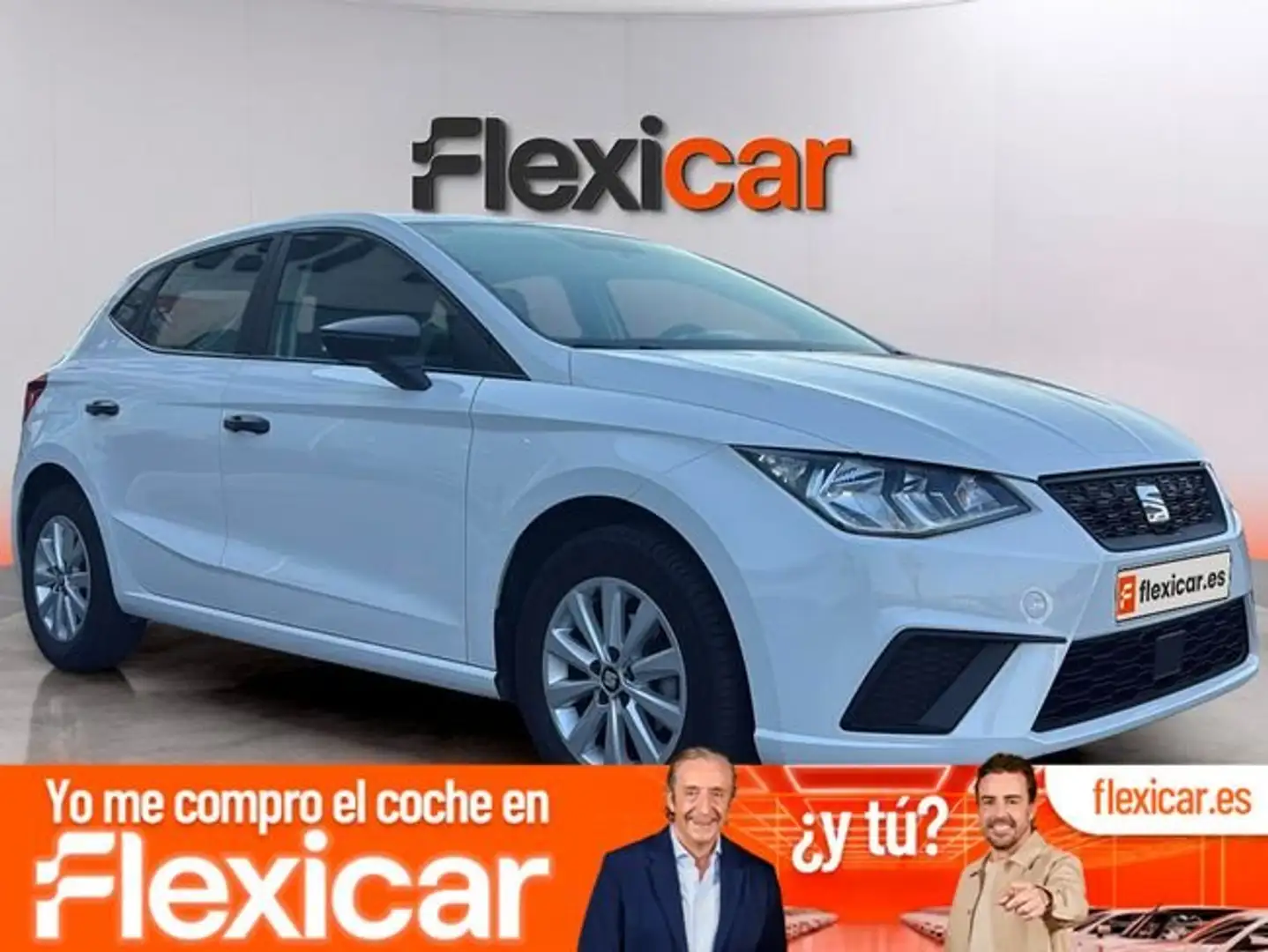SEAT Ibiza 1.0 MPI S&S Style 59kW Blanco - 1