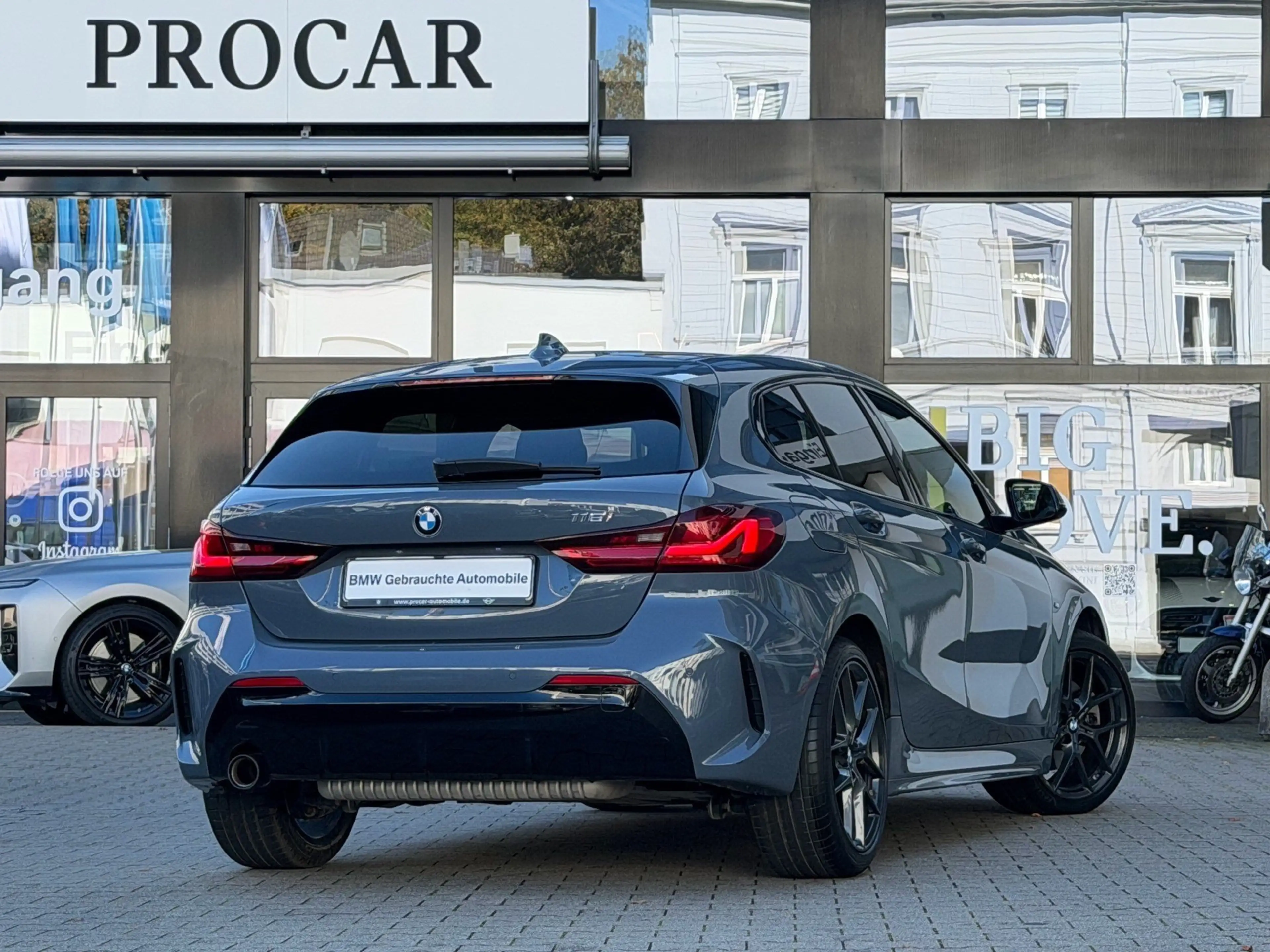 BMW 118 i M Sport LED Aut. LC Prof. Navi PDC DAB Lhz — photo 2