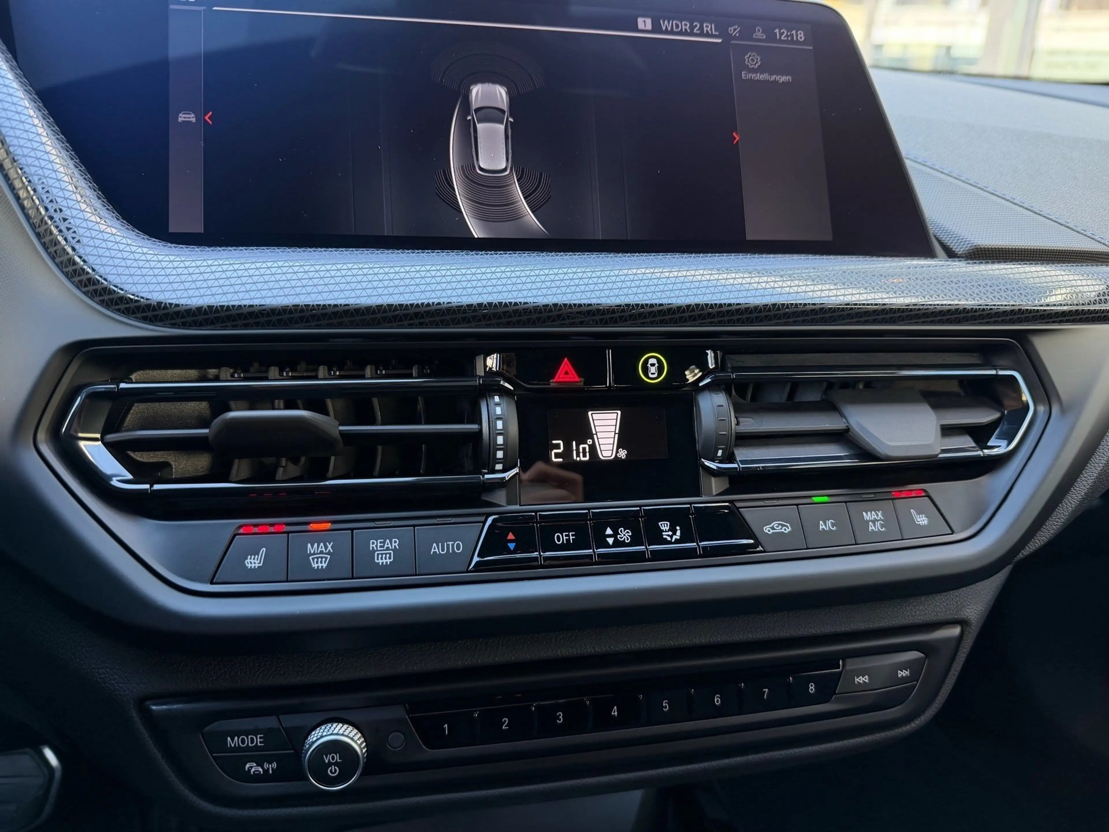 BMW 118 i M Sport LED Aut. LC Prof. Navi PDC DAB Lhz — photo 10