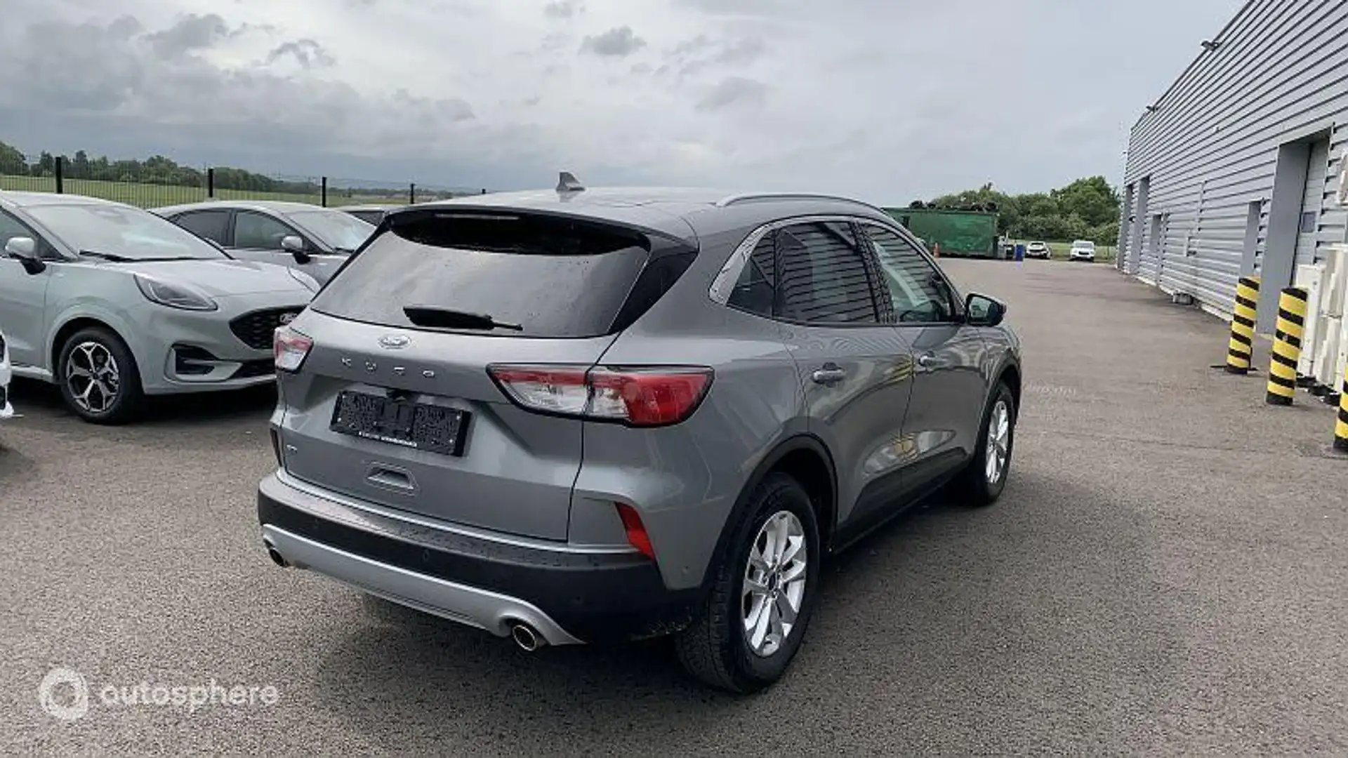 Ford Kuga 1.5 EcoBlue 120ch Titanium X Powershift 4X4 - 2