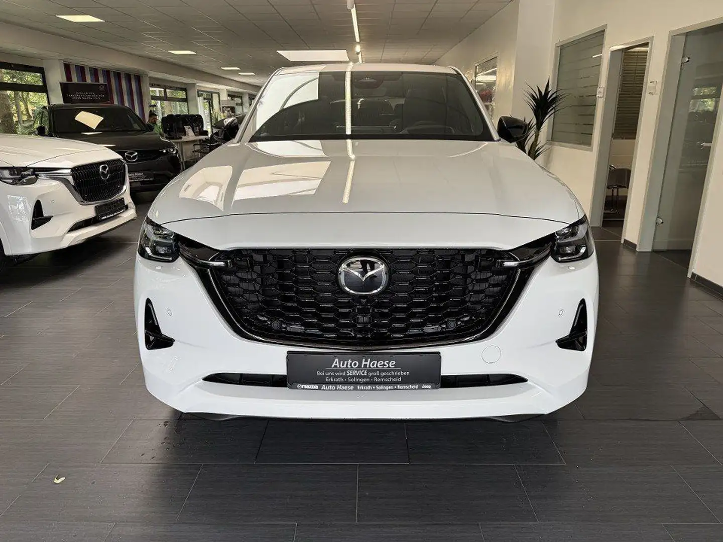 Mazda CX-60 3.3 254PS Homura Plus Weiß - 2