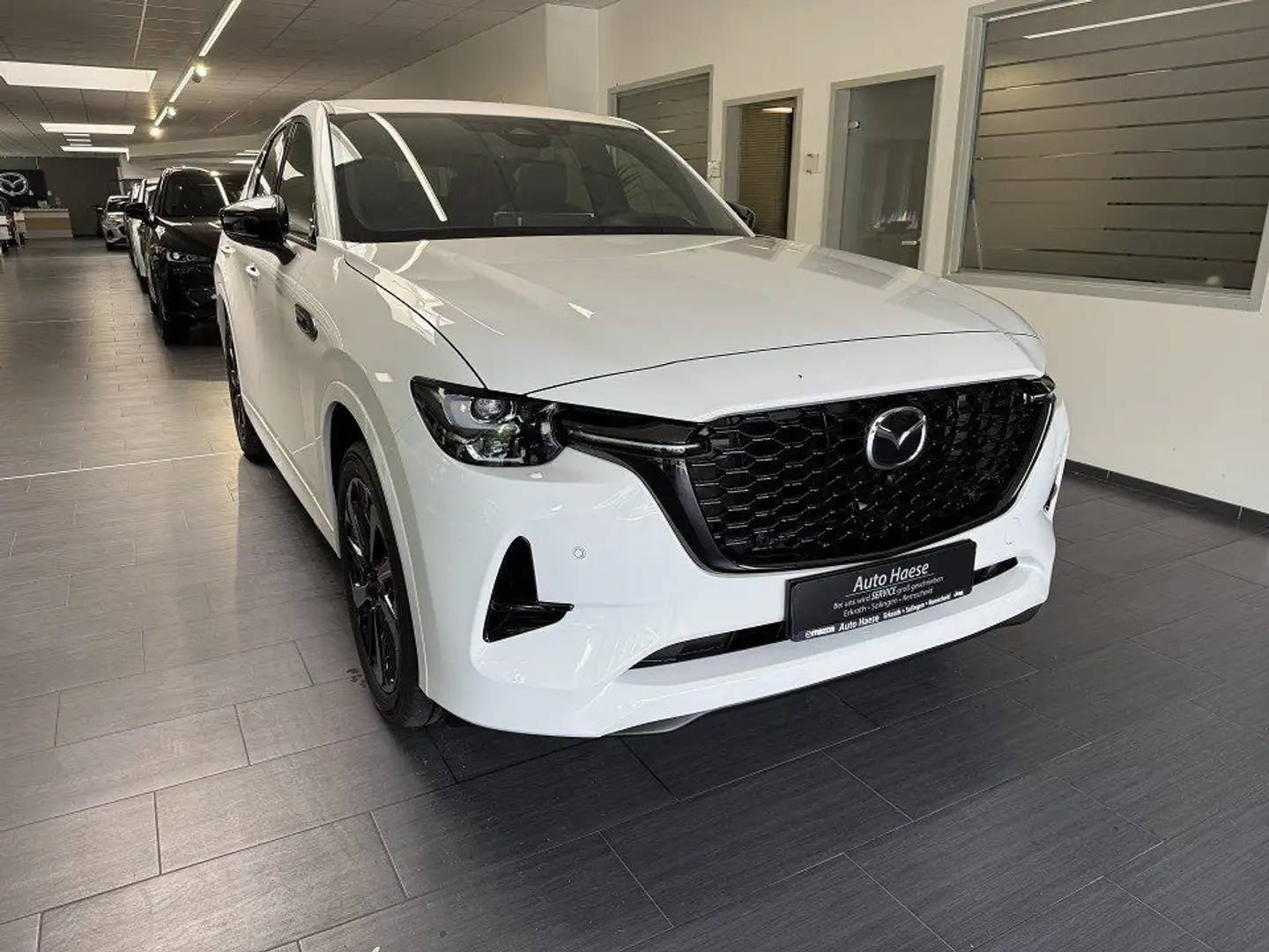 Mazda CX-60 3.3 254PS Homura Plus Weiß - 1