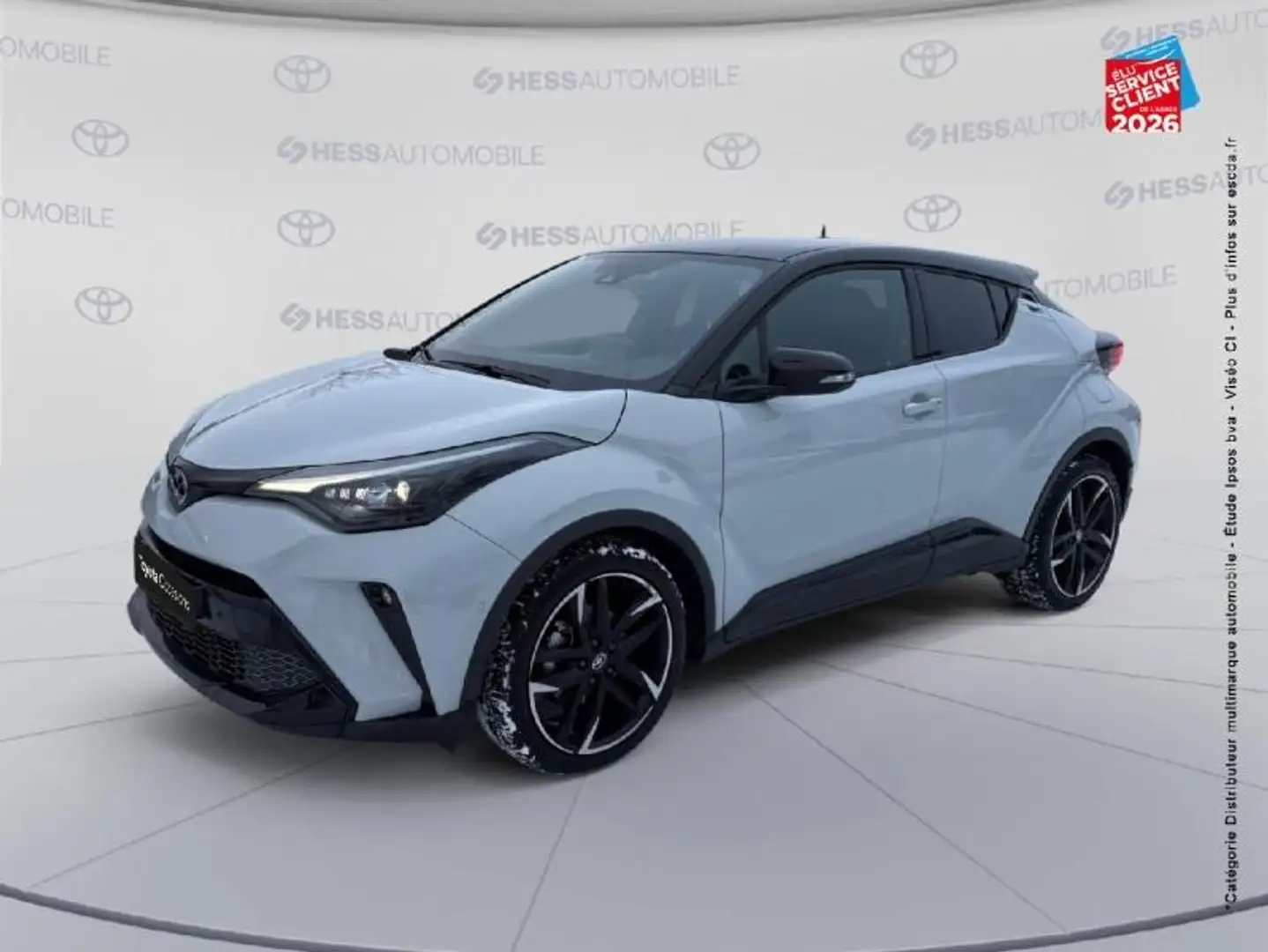Toyota C-HR 2.0 Hybride 184ch GR Sport MY23 Grau - 1