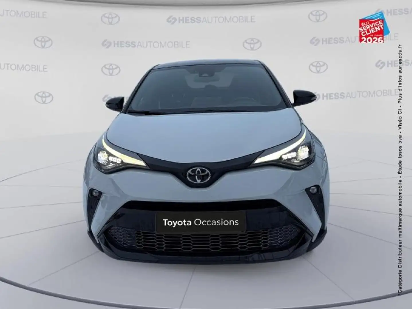 Toyota C-HR 2.0 Hybride 184ch GR Sport MY23 Grau - 2