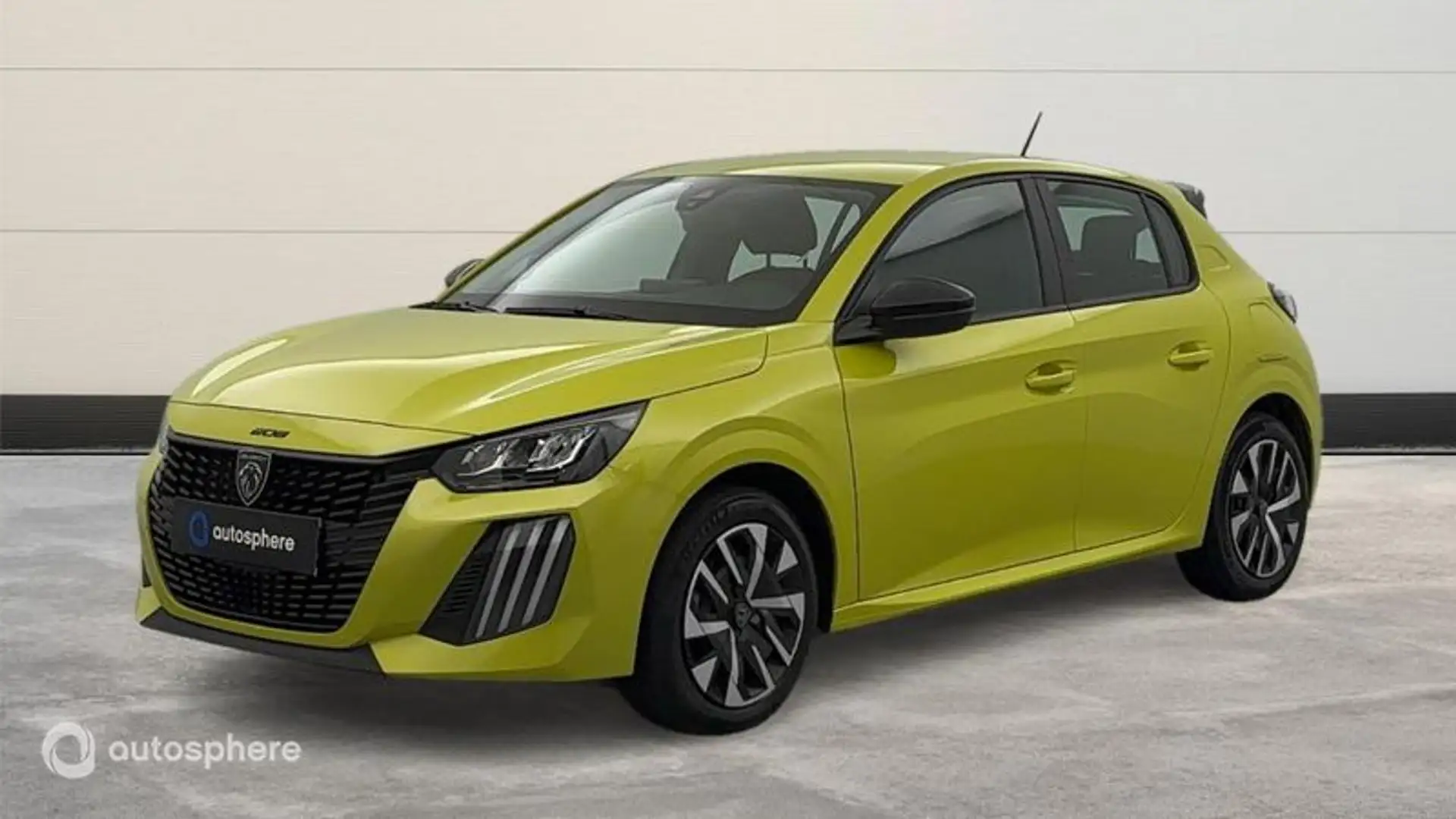 Peugeot 208 1.2 Hybrid 100ch Active e-DCS6 - 1