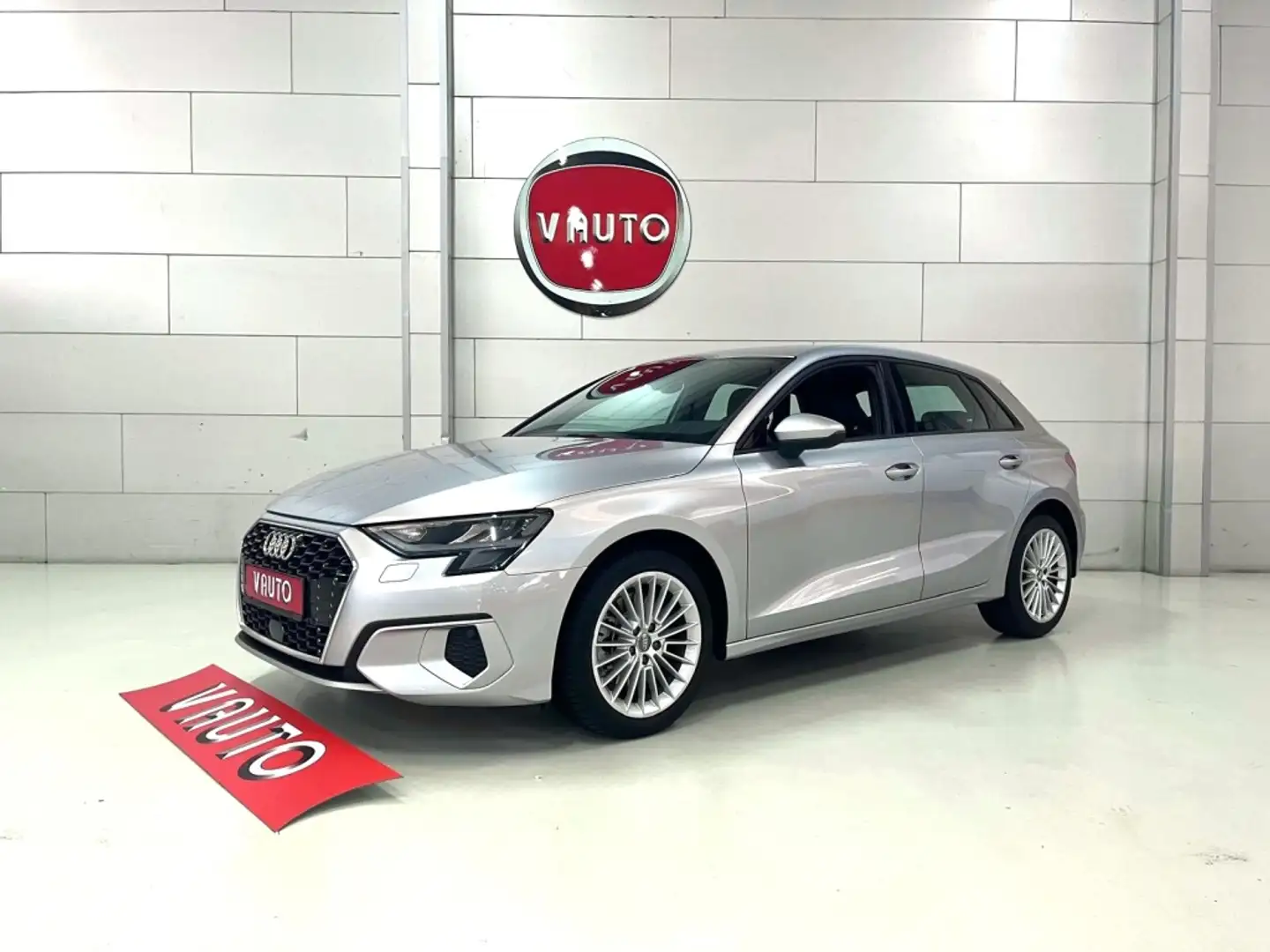 Audi A3 Sedán 35TDI S tronic Argent - 1
