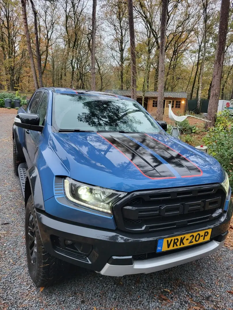 Ford Ranger 2.0 E.B. Raptor Blauw - 2