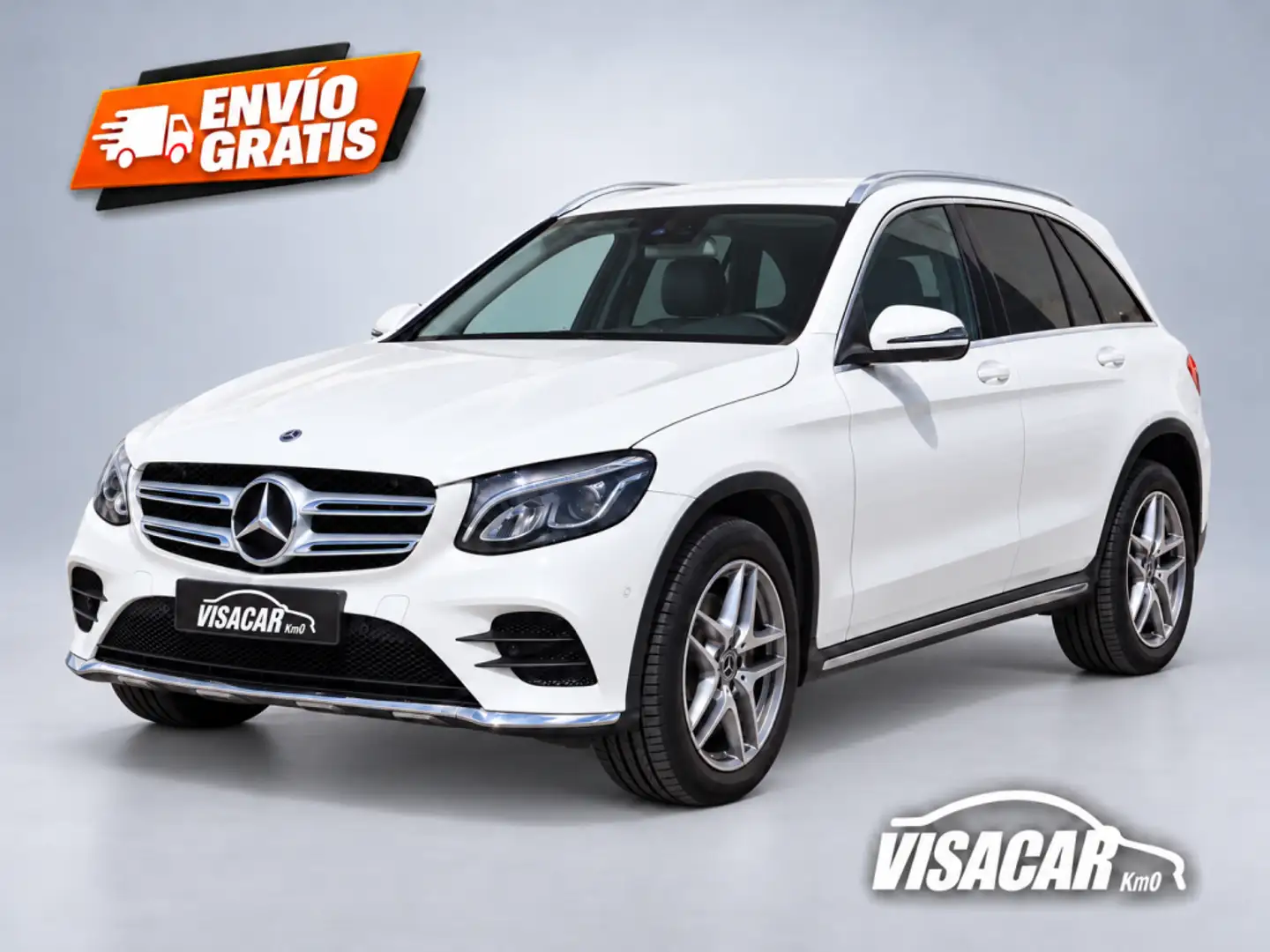 Mercedes-Benz GLC 220 220d 4Matic Aut. Blanco - 1