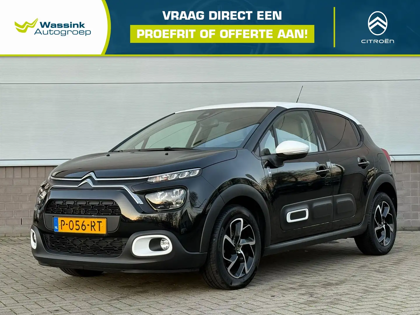 Citroen C3 110 pk Saint James special edition | navi | Apple Schwarz - 1