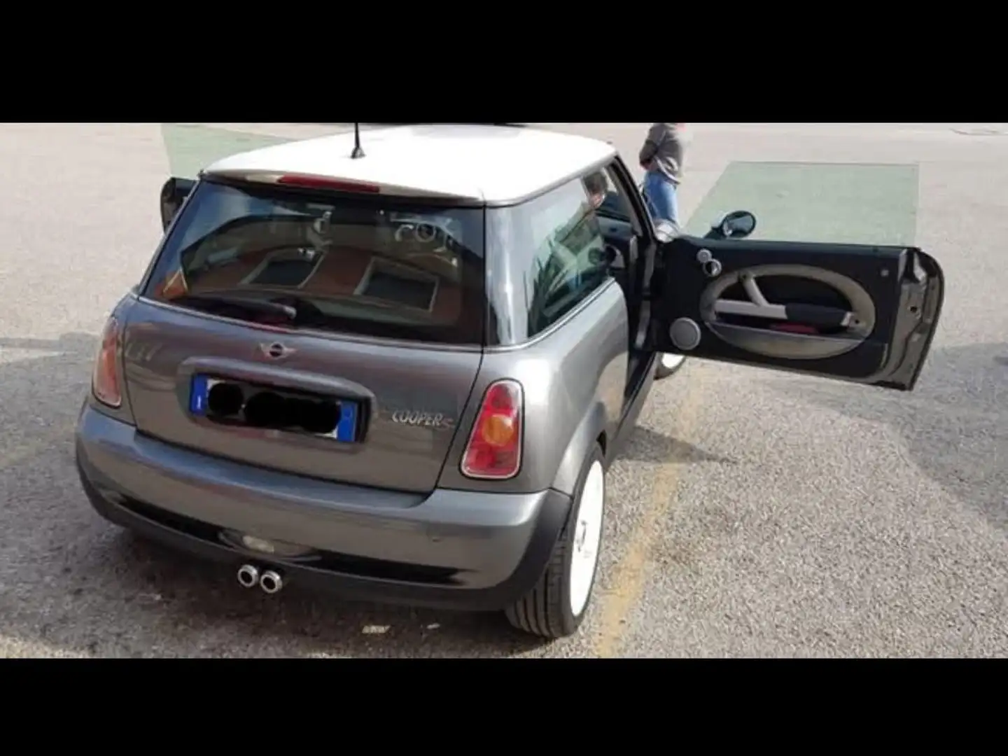 MINI Cooper S Mini II 2001 1.6 Grigio - 2