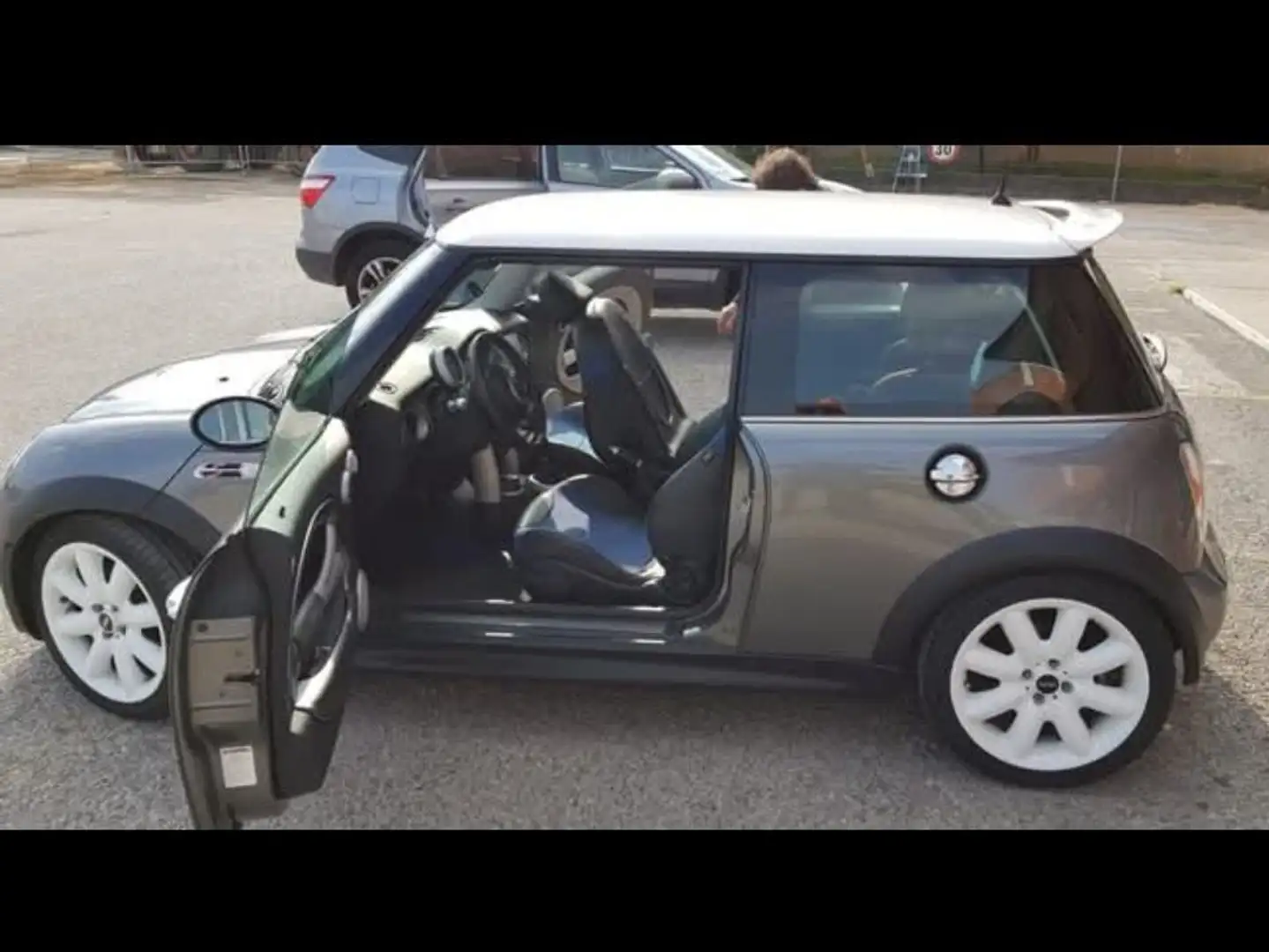 MINI Cooper S Mini II 2001 1.6 Grigio - 1