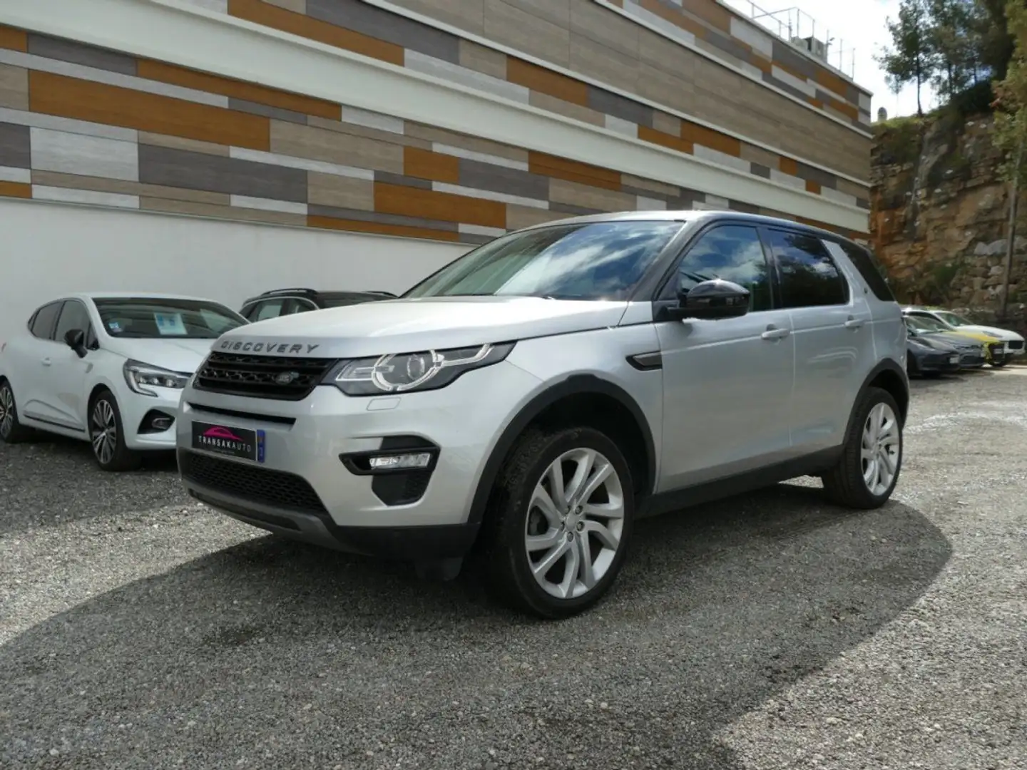 Land Rover Discovery Sport Mark IV TD4 180ch BVA Gris - 1