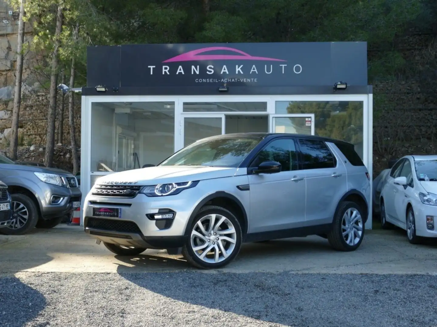 Land Rover Discovery Sport Mark IV TD4 180ch BVA Gris - 2