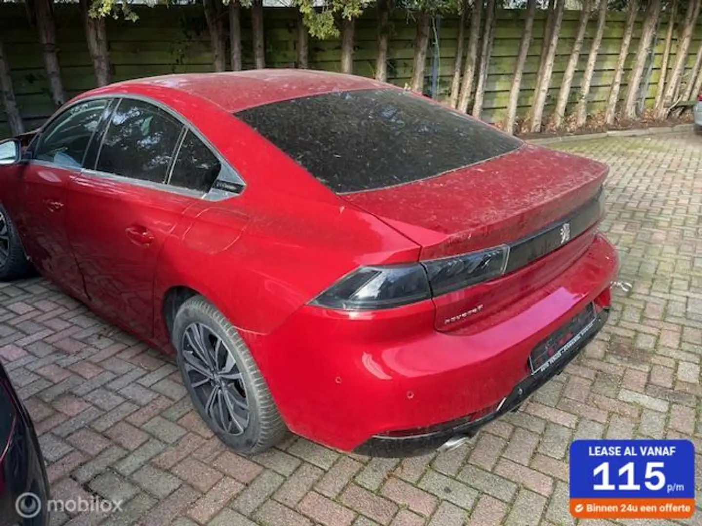 Peugeot 508 1.6 HYbrid Blue Lease Allure Avantage AUTO HEEFT S - 1